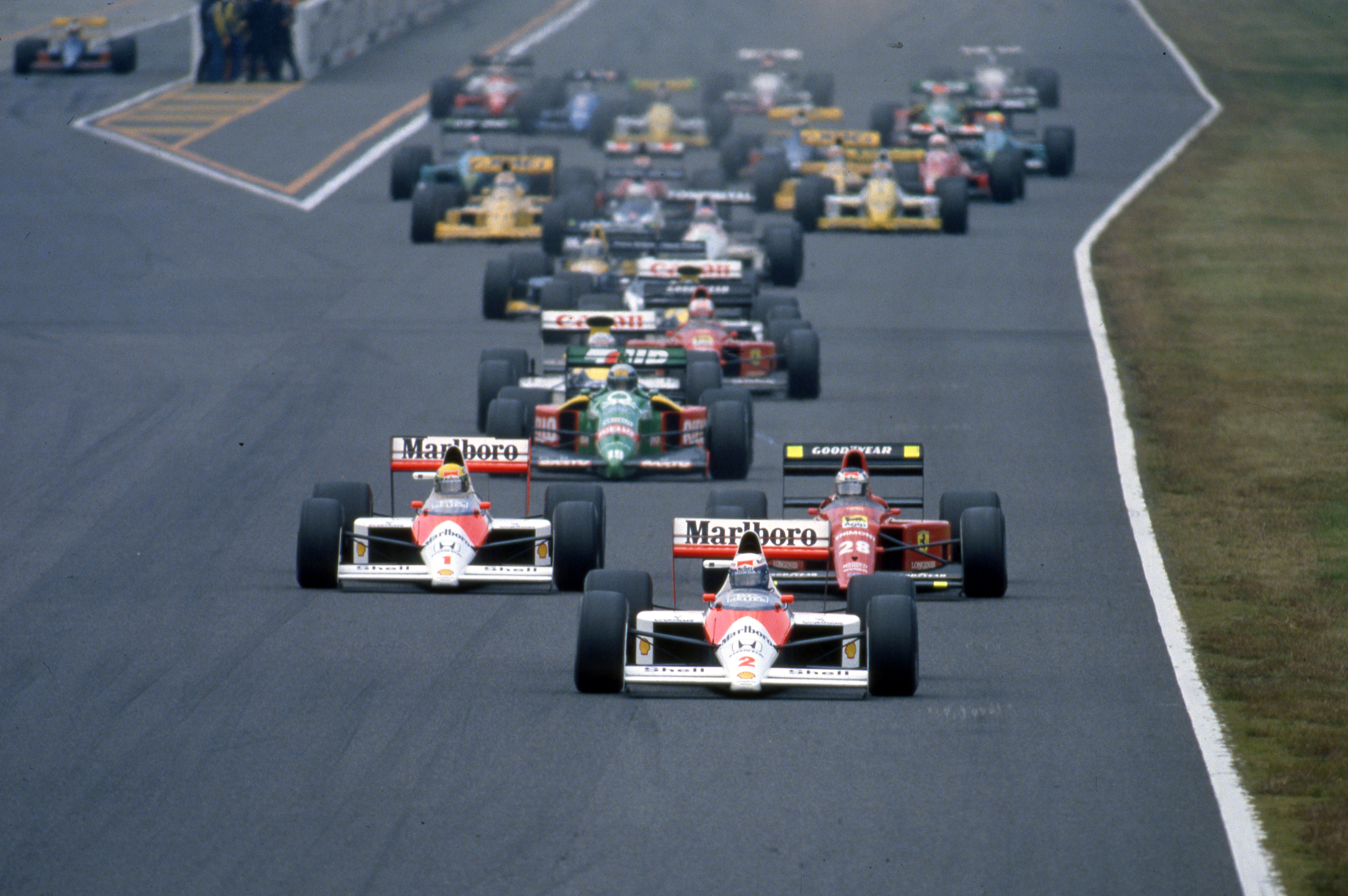 F1 Suzuka 1989
