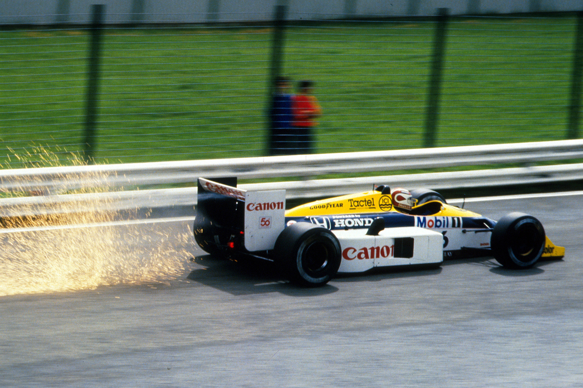 Nelson Piquet Williams 1987