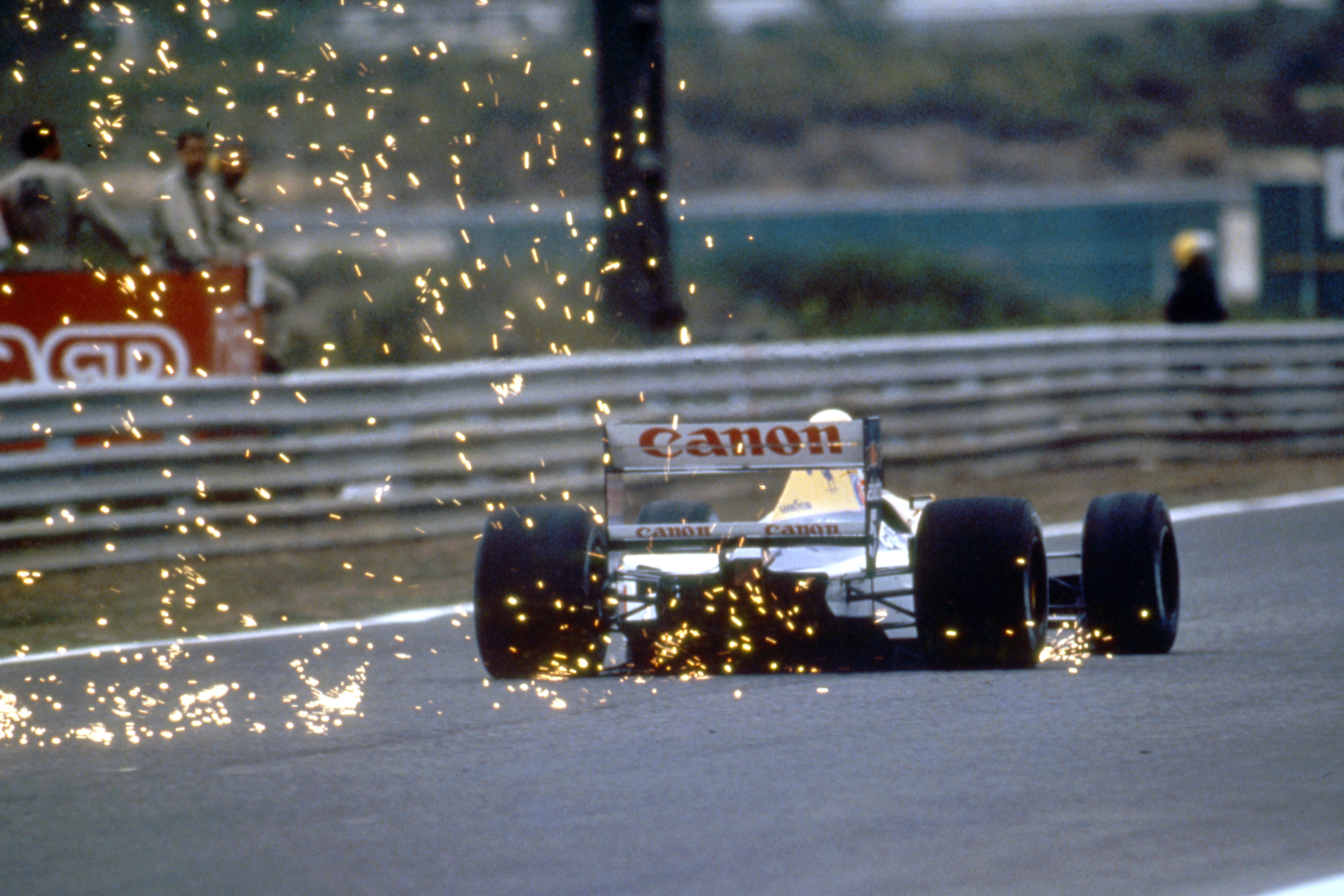 Nigel Mansell Williams Spanish Grand Prix 1991 Barcelona