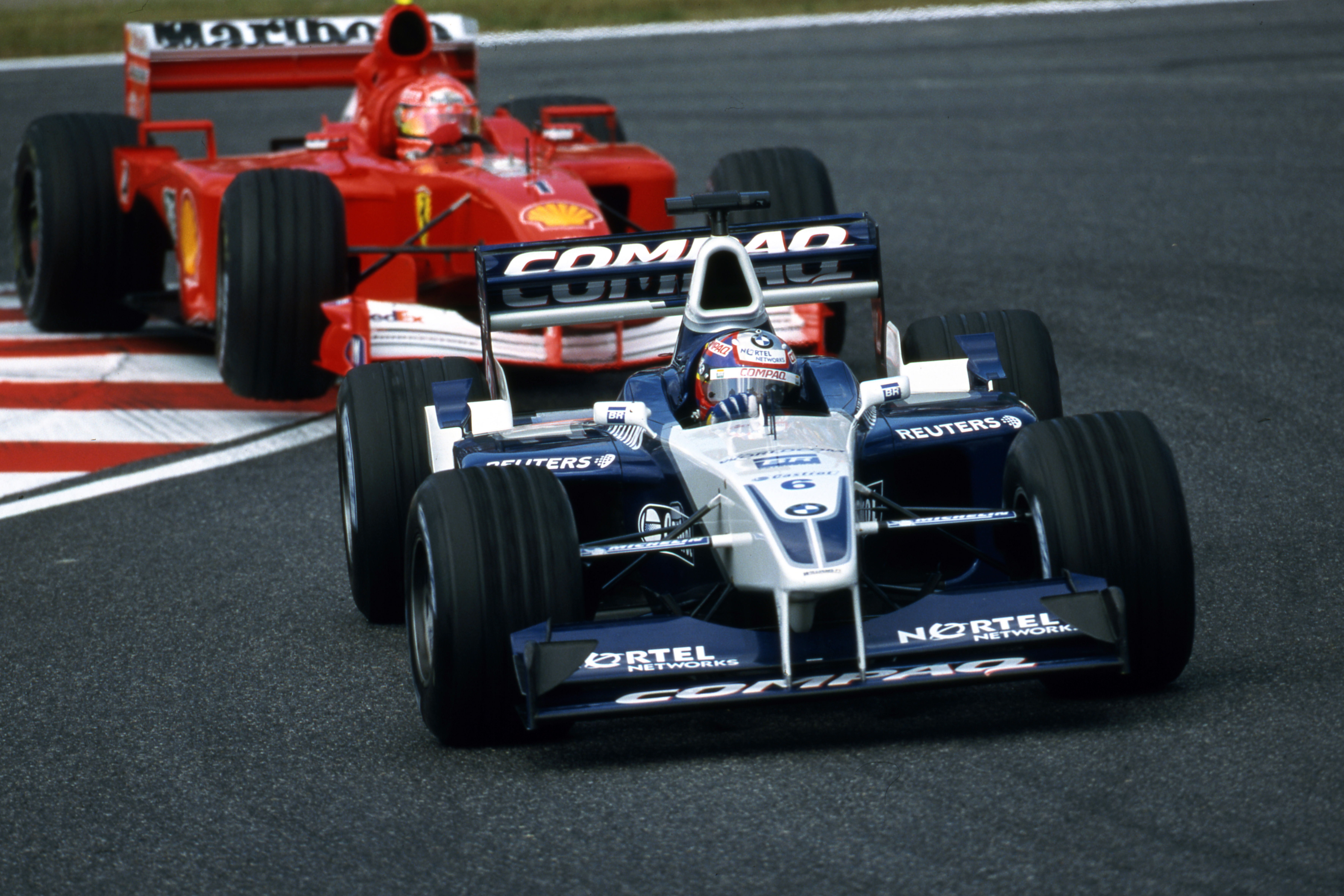 Japanese Grand Prix Suzuka (jpn) 12 14 10 2001