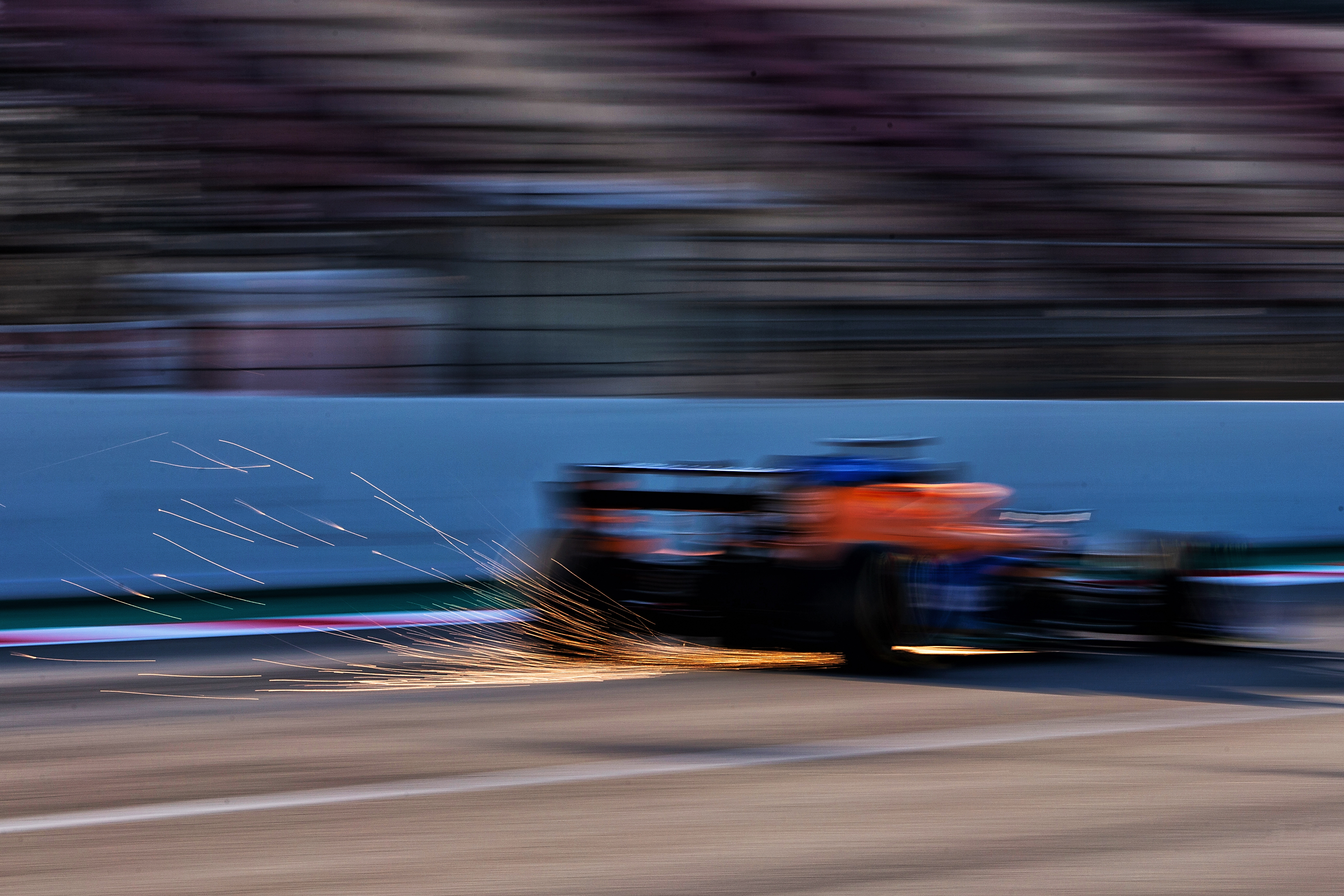 Carlos Sainz Jr McLaren Barcelona F1 testing 2020