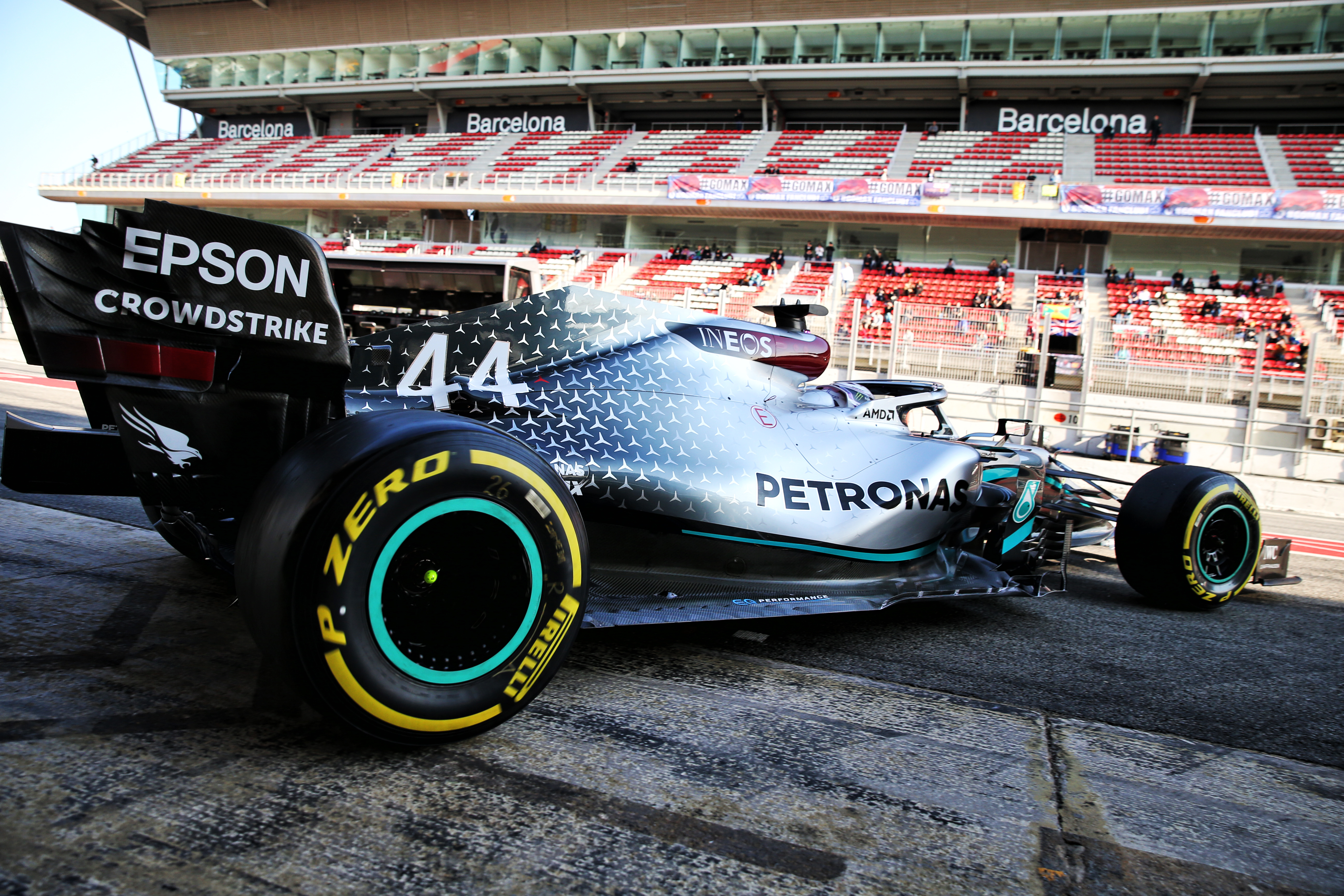 Lewis Hamilton Mercedes f1 2020
