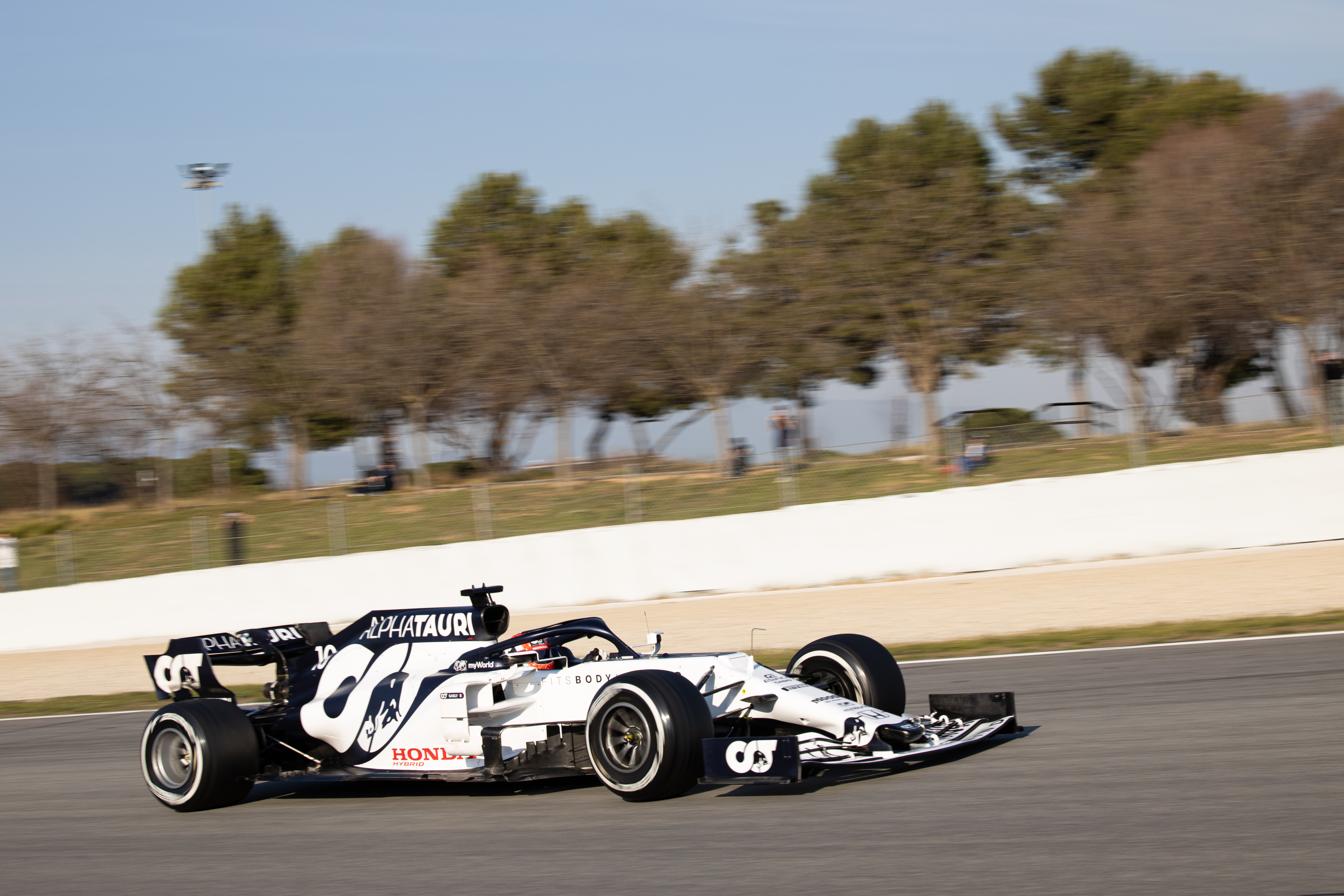 Pierre Gasly AlphaTauri F1 2020