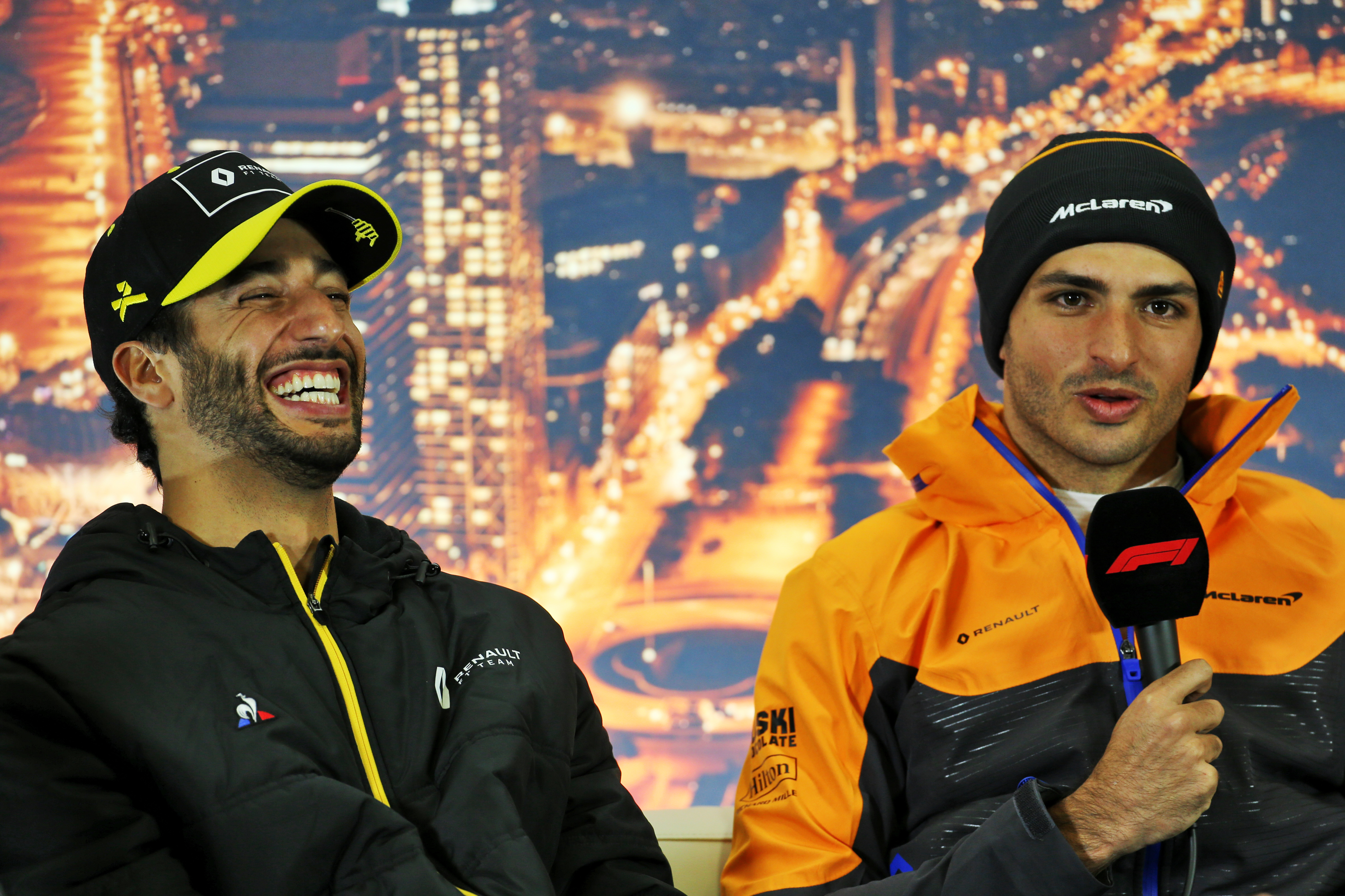 Daniel Ricciardo Carlos Sainz Jr