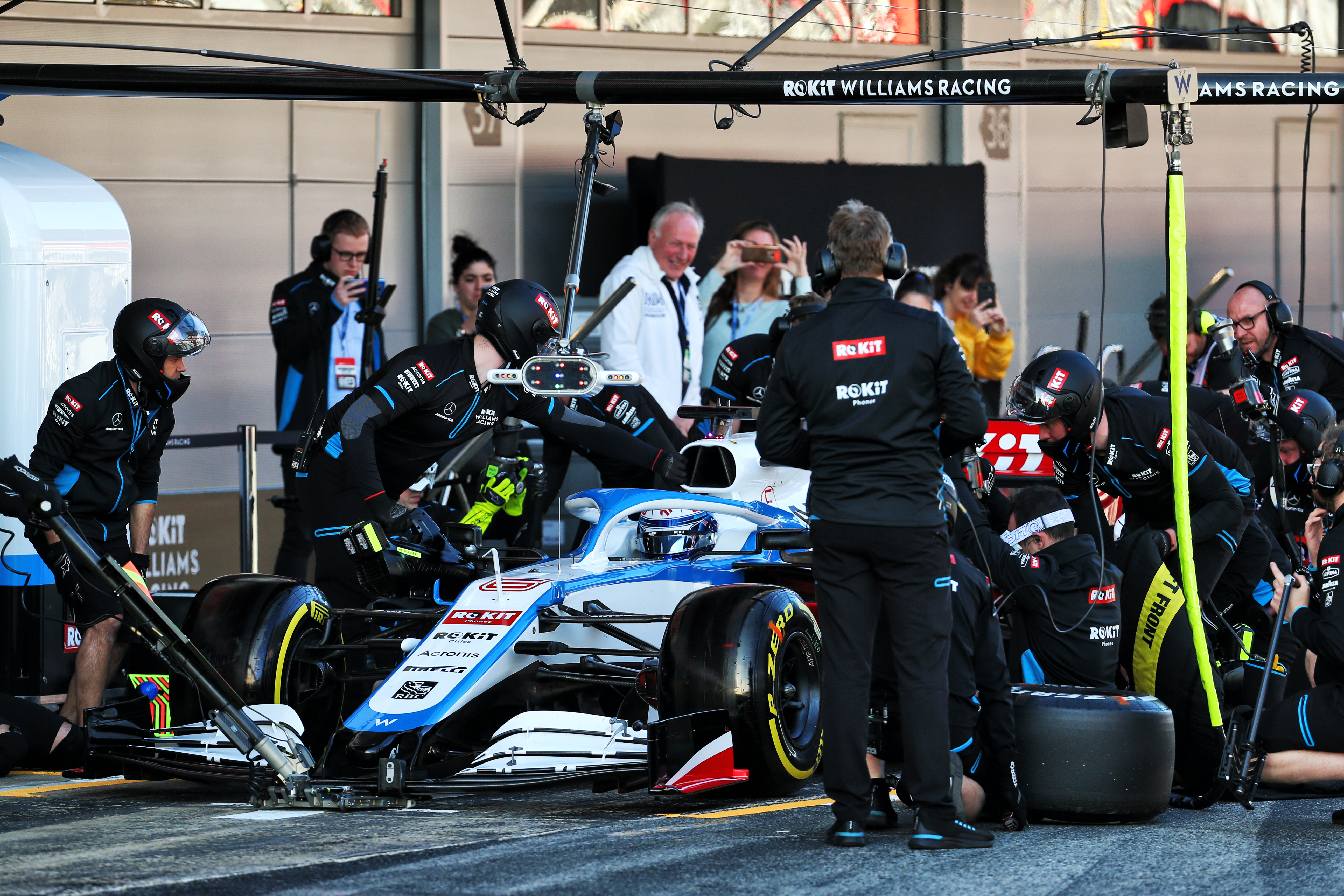 Motor Racing Formula One Testing Test Two Day 2 Barcelona, Spain