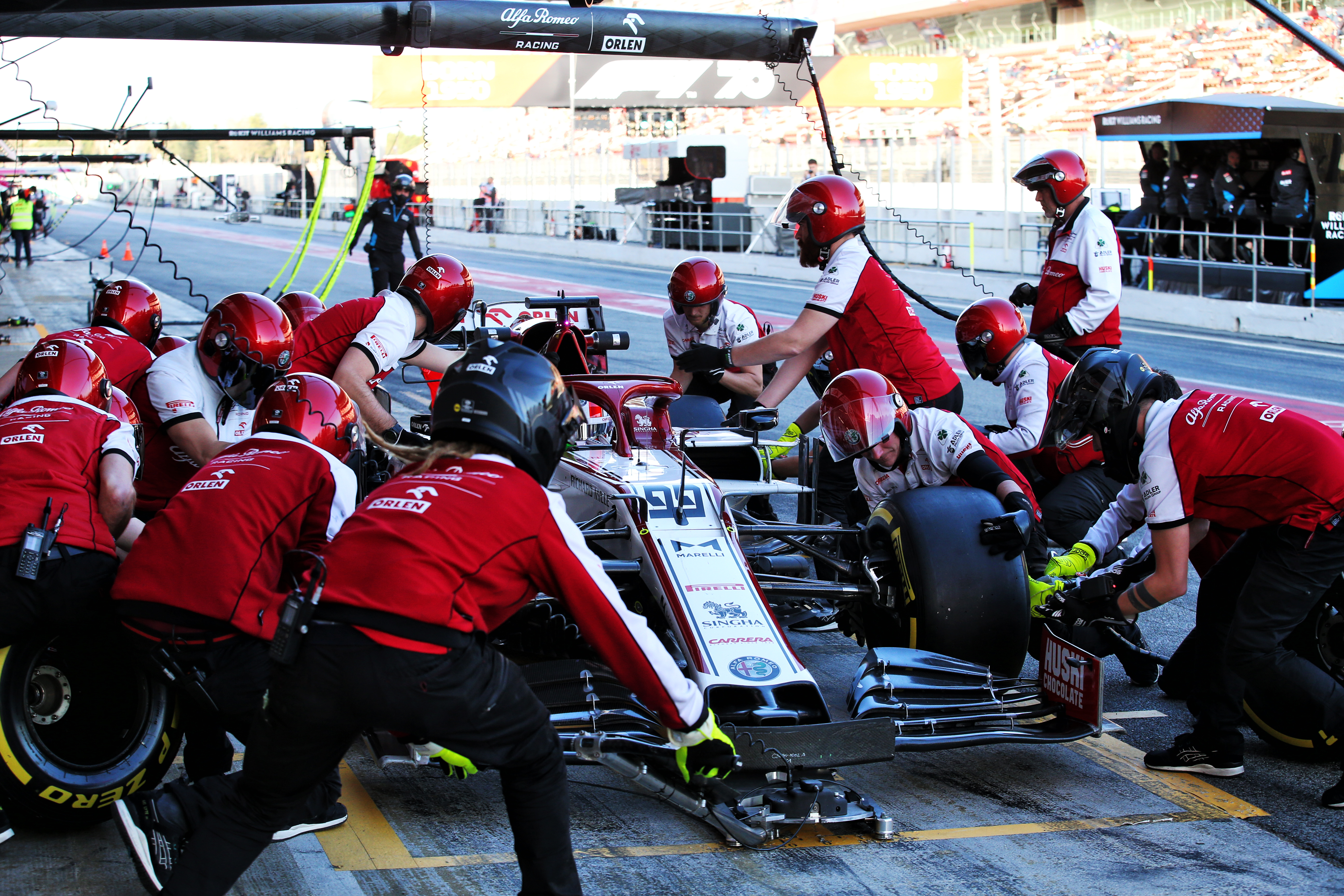 Motor Racing Formula One Testing Test Two Day 2 Barcelona, Spain