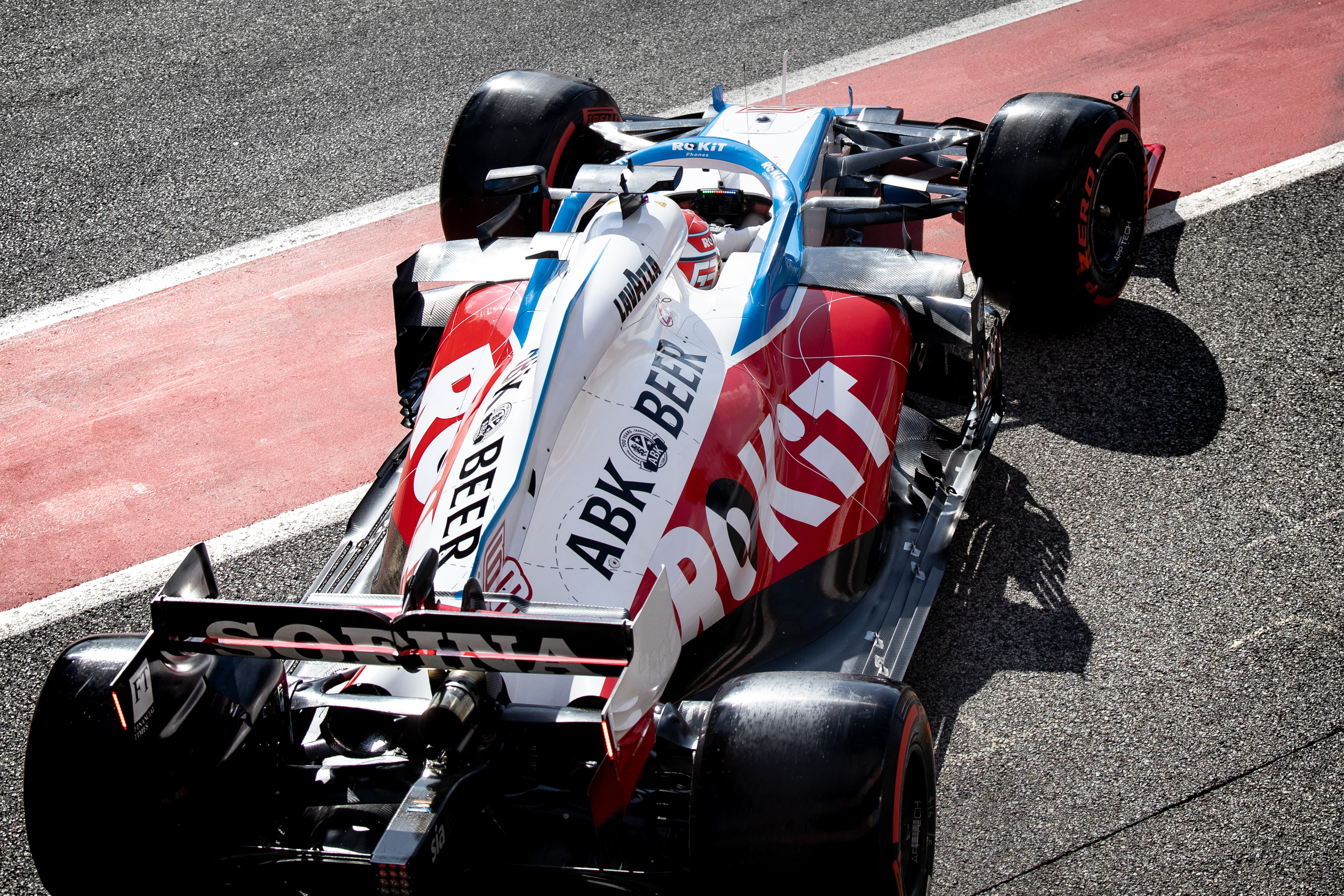 Motor Racing Formula One Testing Test Two Day 3 Barcelona, Spain