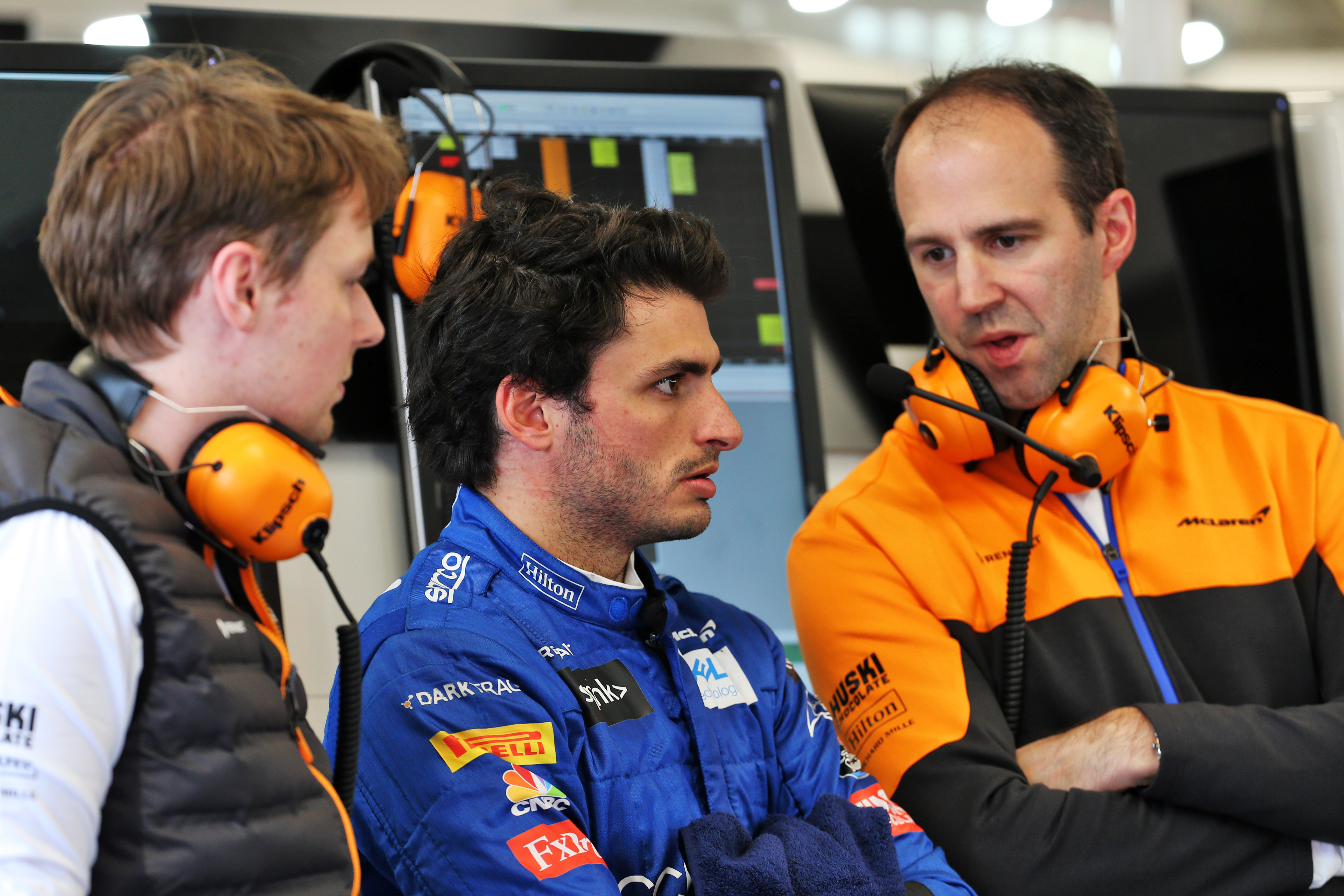 Carlos Sainz Ferrari McLaren 2020