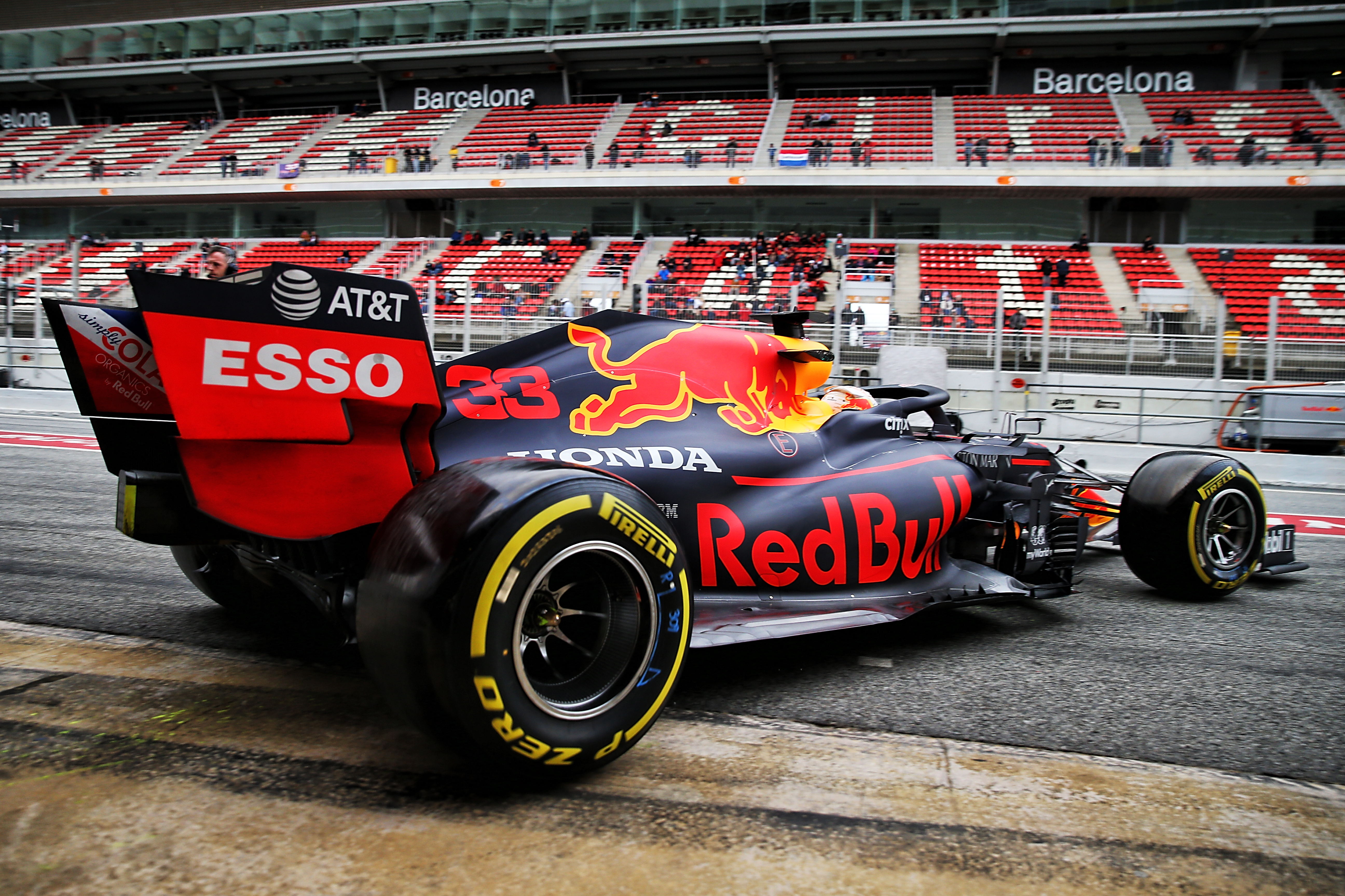 Motor Racing Formula One Testing Test Two Day 3 Barcelona, Spain