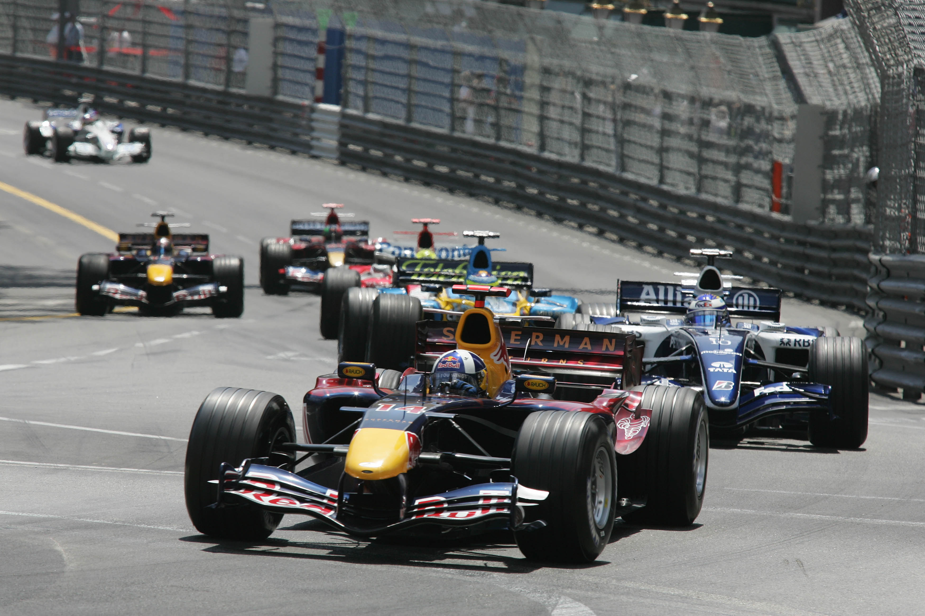 David Coulthard Red Bull Monaco Grand Prix 2006