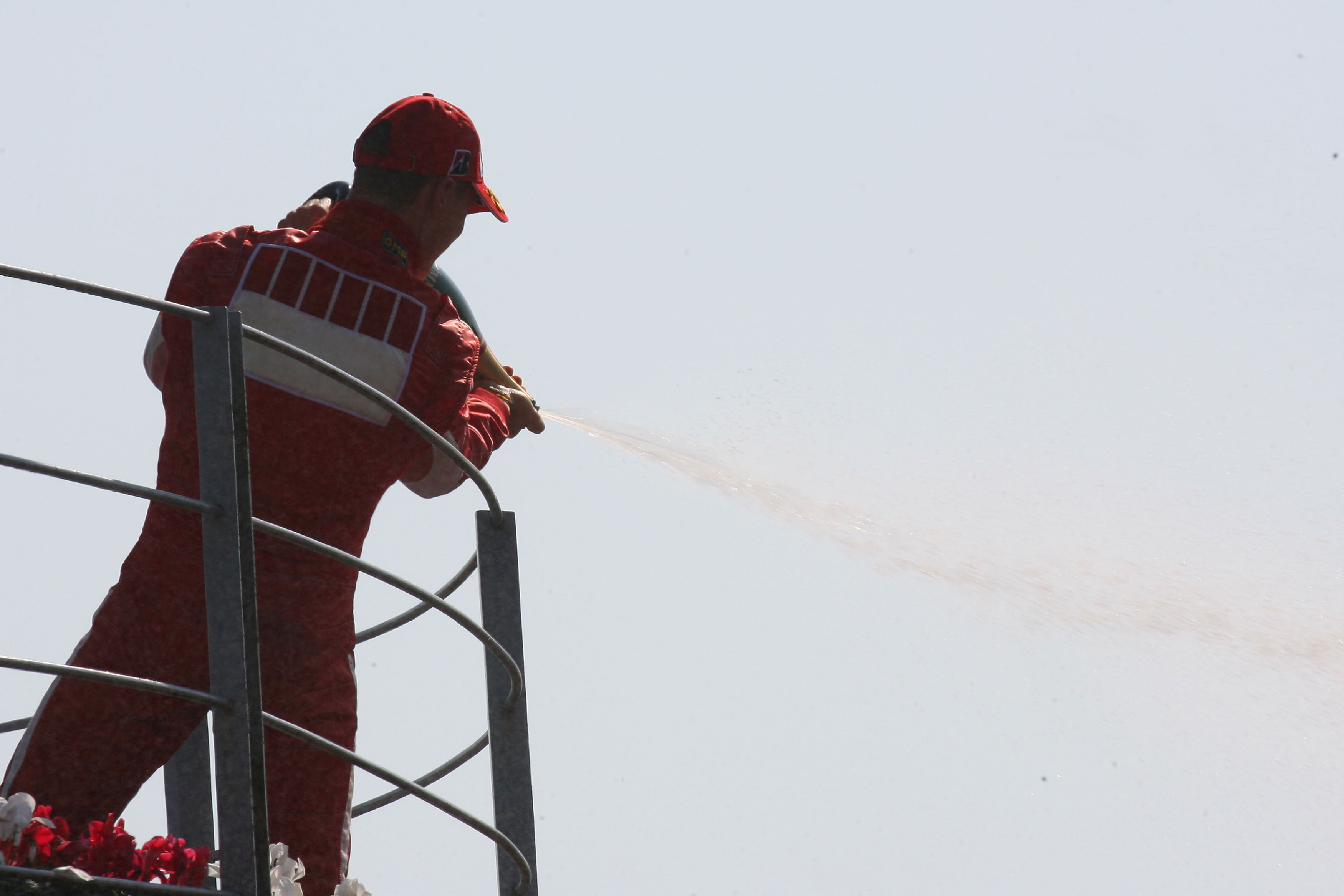 Michael Schumacher wins Italian Grand Prix 2006