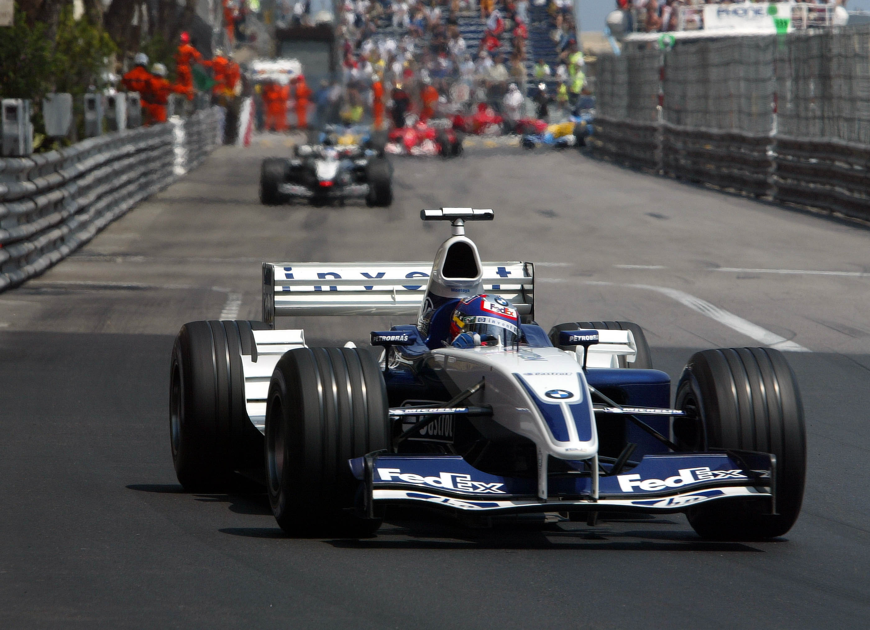 Juan Pablo Montoya Williams Monaco Grand Prix 2003