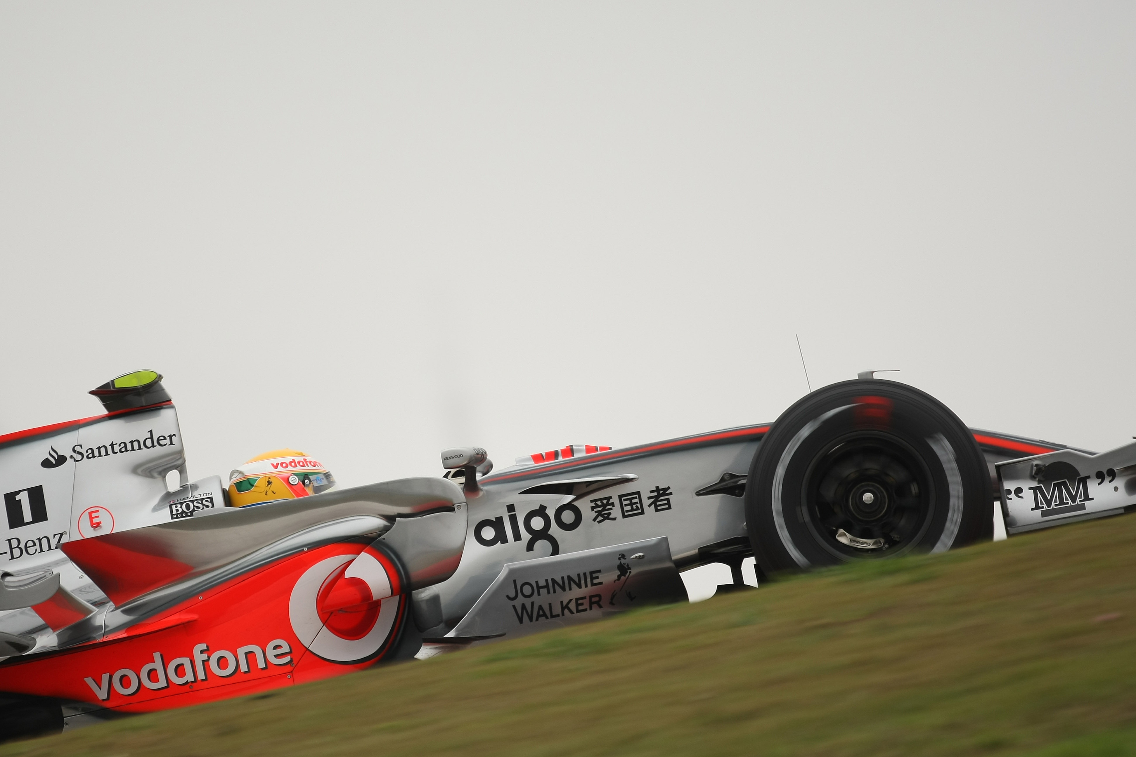 Formula 1 Grand Prix, Brazil, Friday Practice