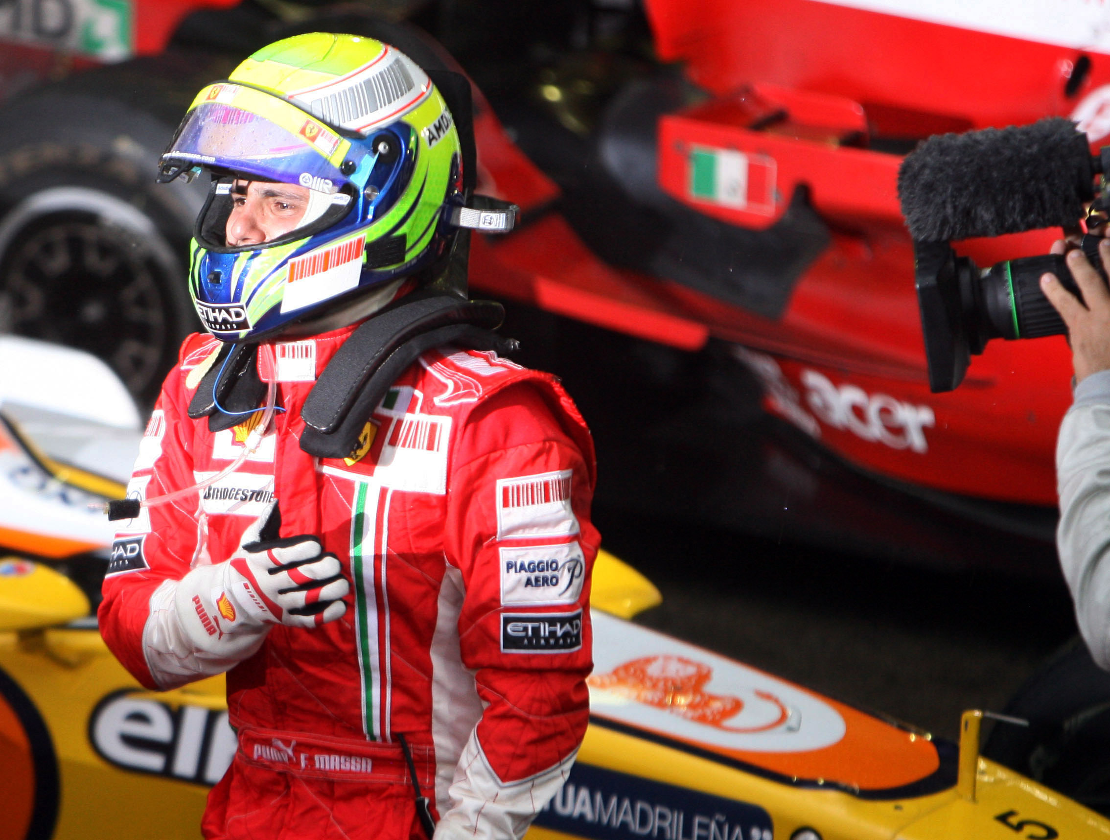 Formula 1 Grand Prix, Brazil, Sunday Podium