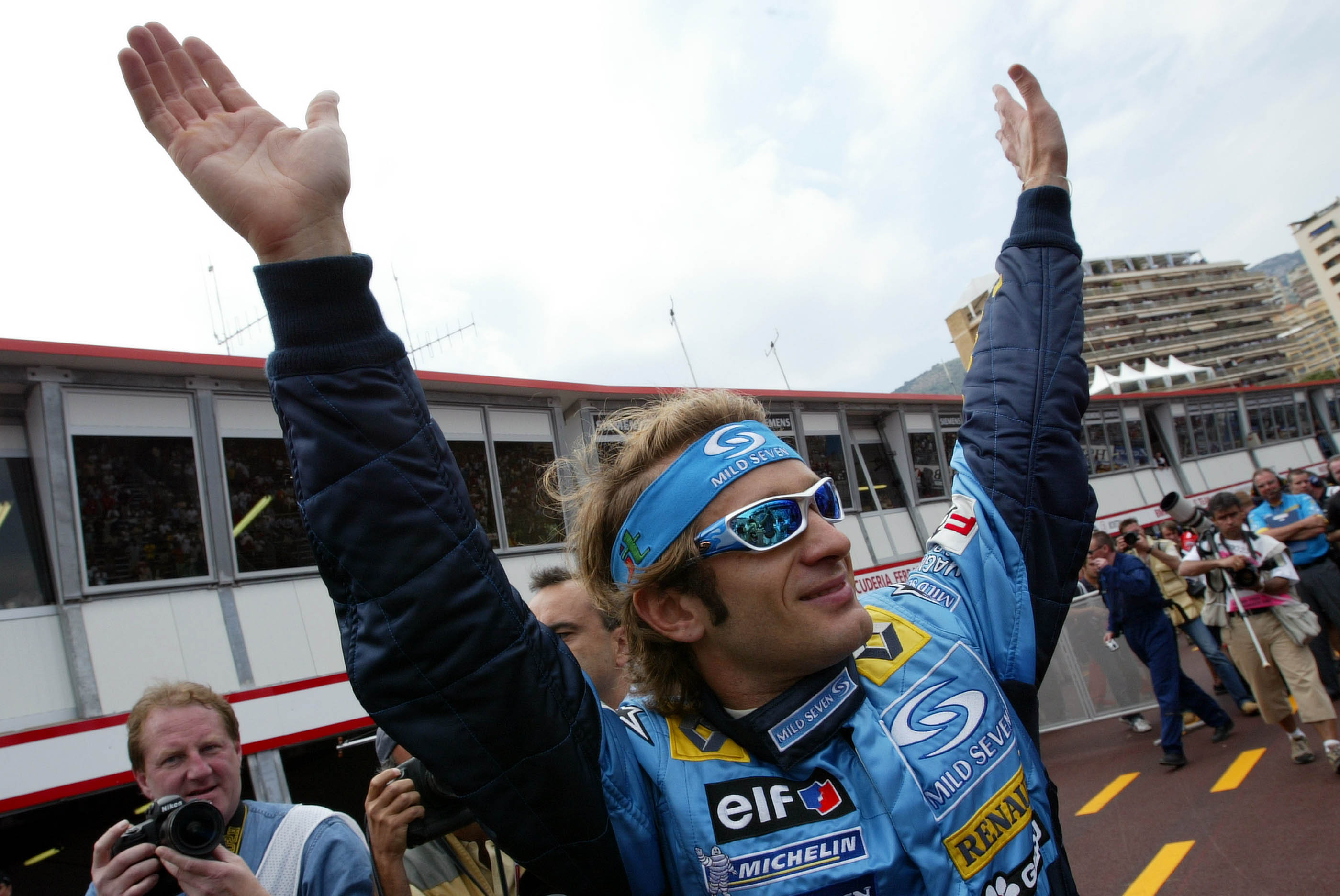 Jarno Trulli Monaco Grand Prix pole 2004