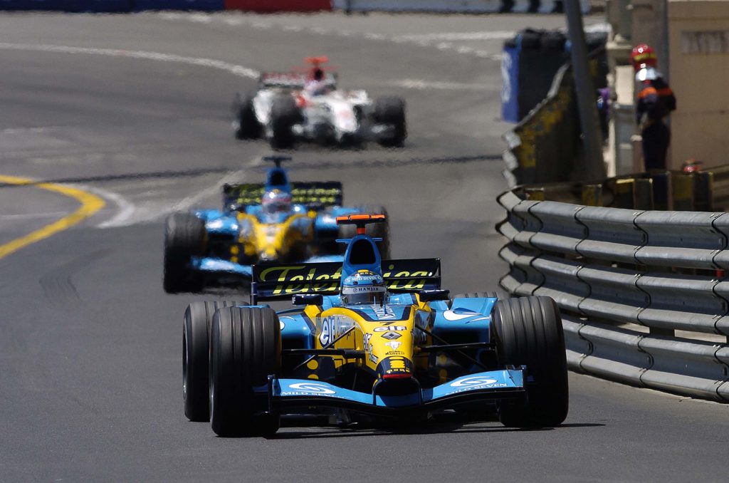 Jarno Trulli Renault Monaco Grand Prix 2004