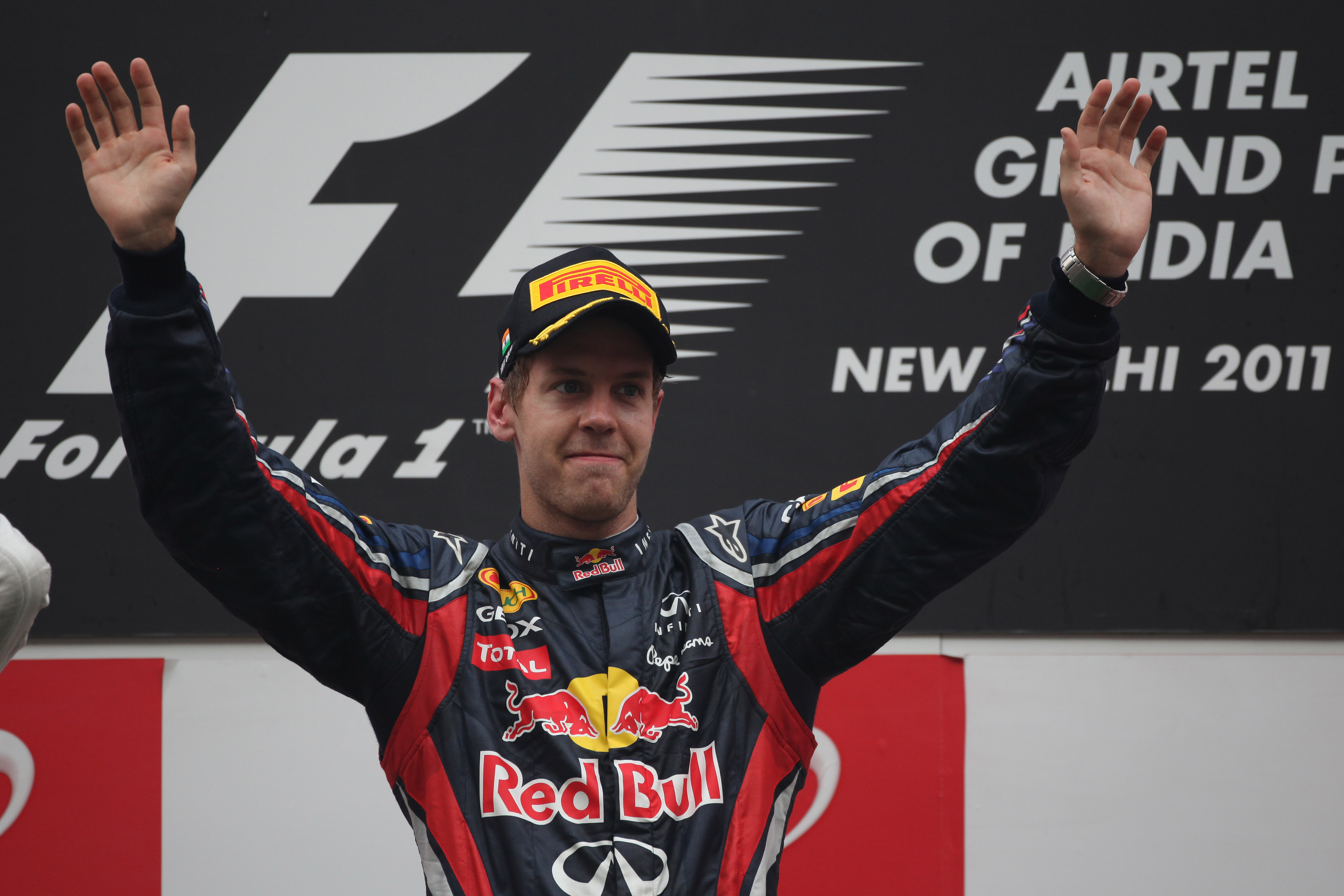 Formula 1 Grand Prix, India, Sunday Podium