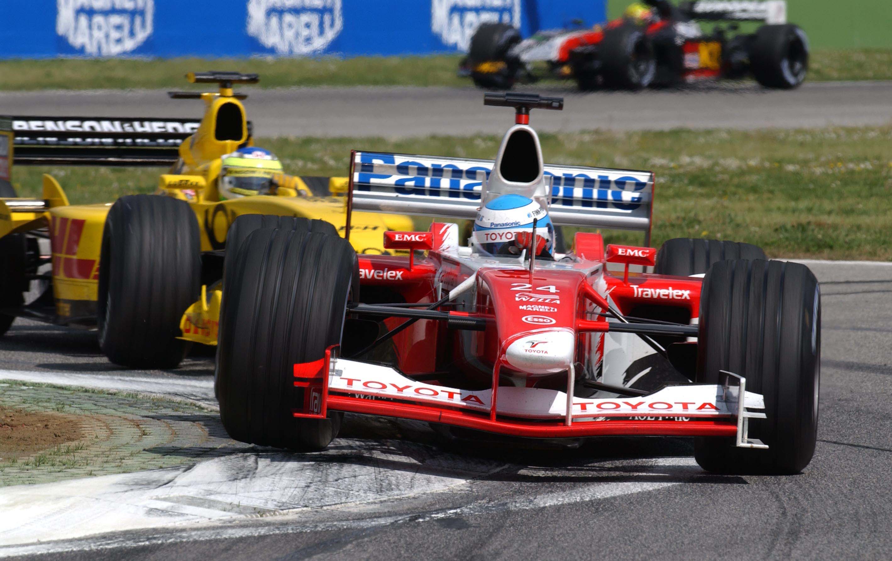 Toyota Imola F1 2002