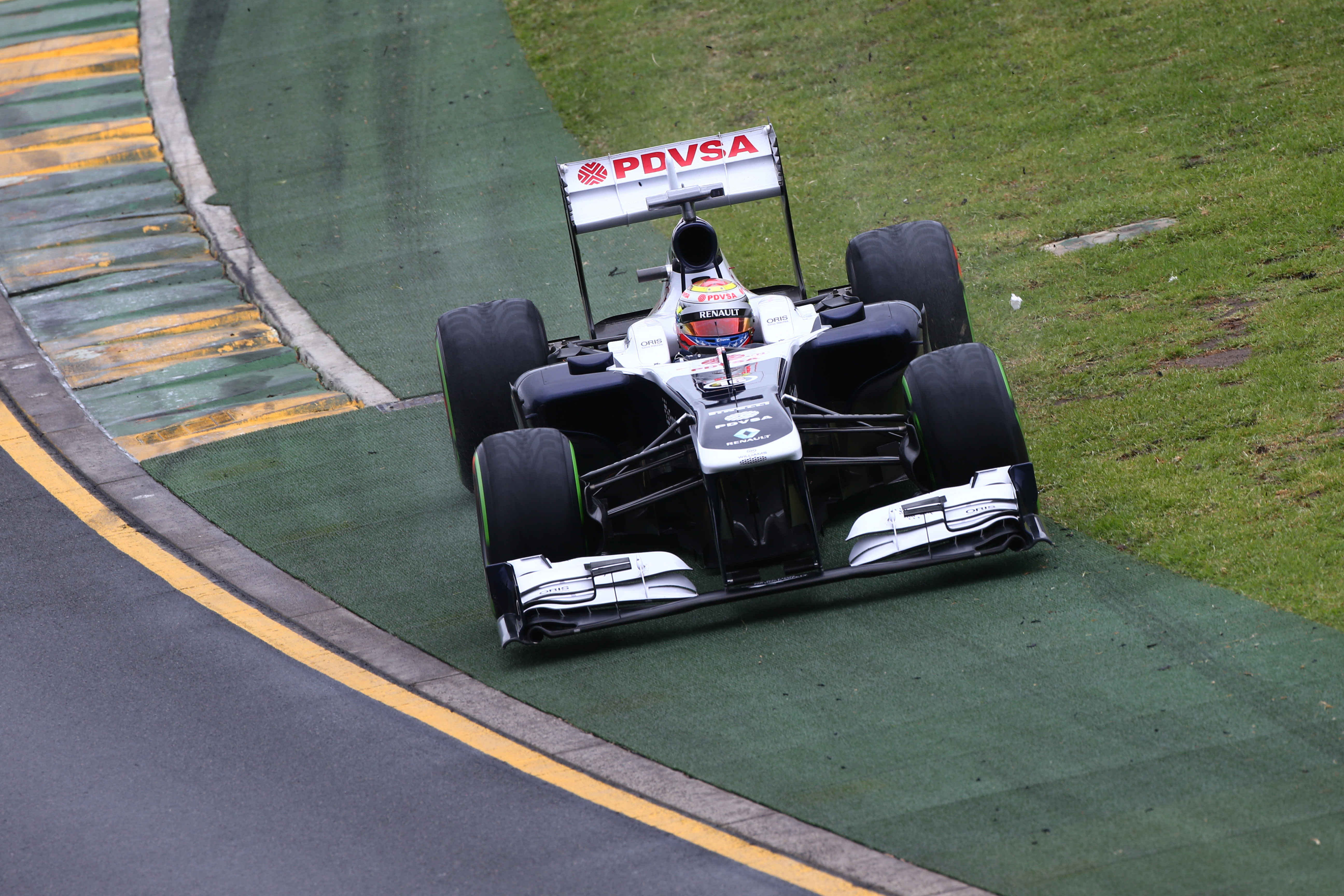 Pastor Maldonado Williams Australian Grand Prix 2013 Melbourne