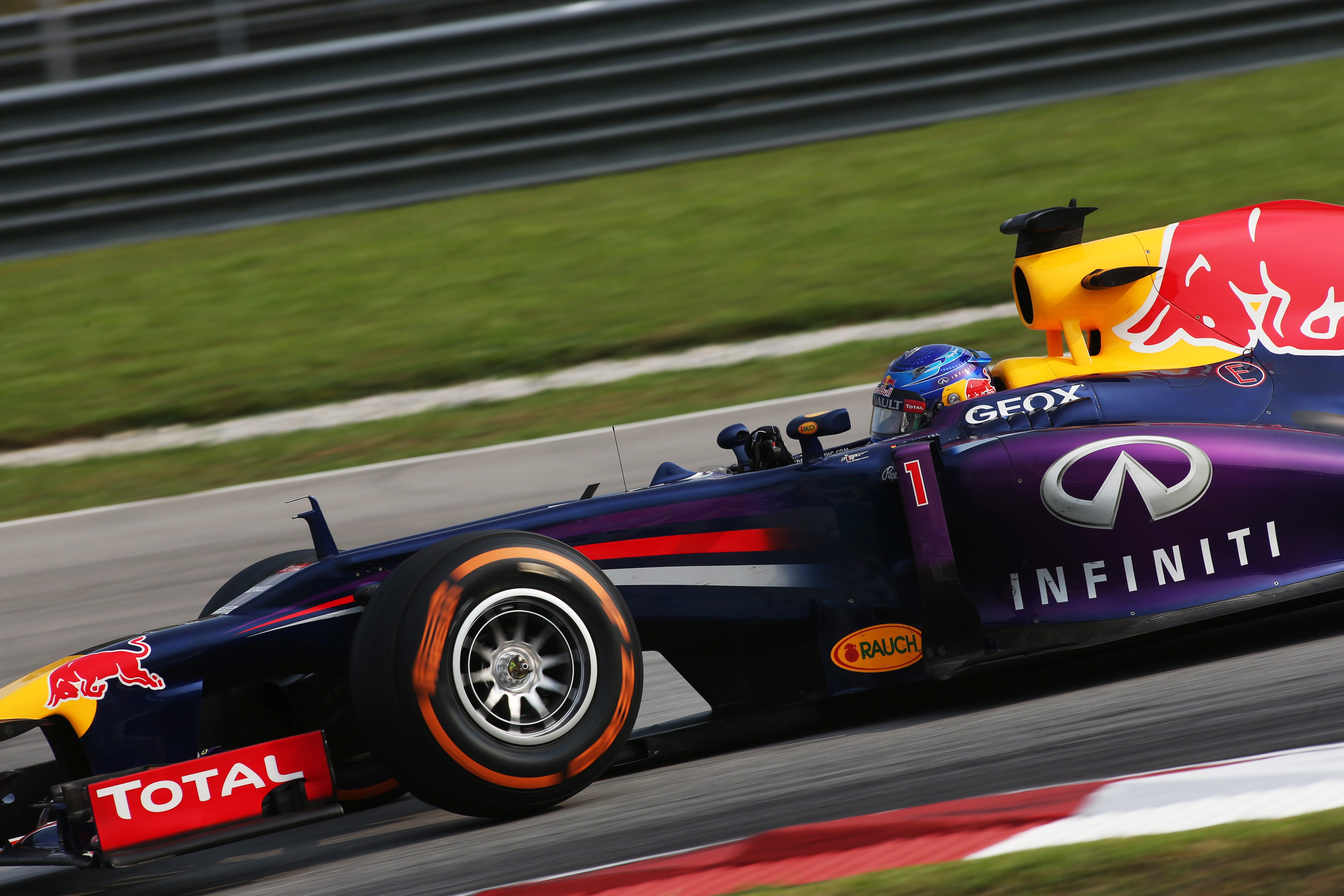 Sebastian Vettel Red Bull Malaysian Grand Prix 2013