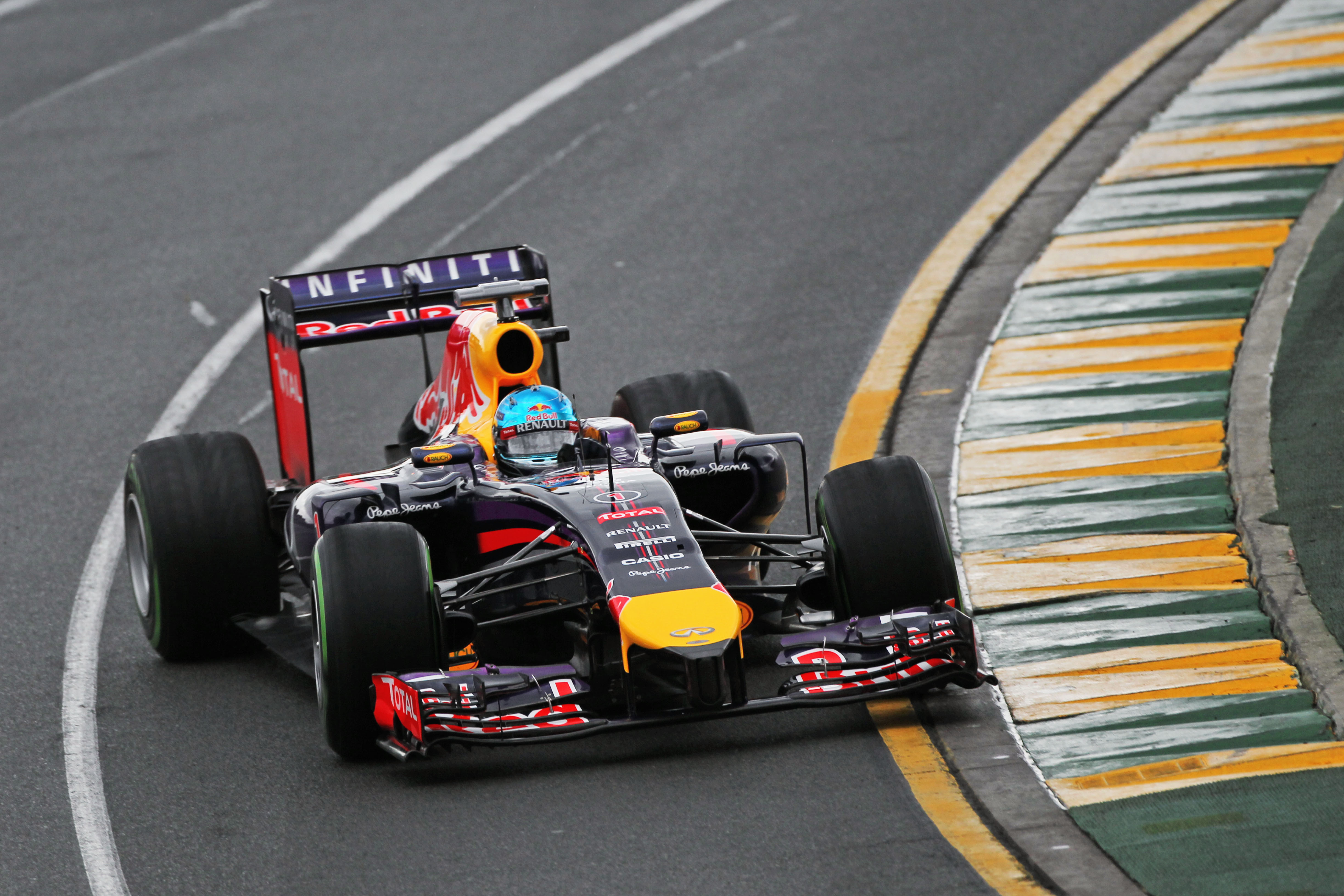 Sebastian Vettel Red Bull Australian Grand Prix 2014 Melbourne