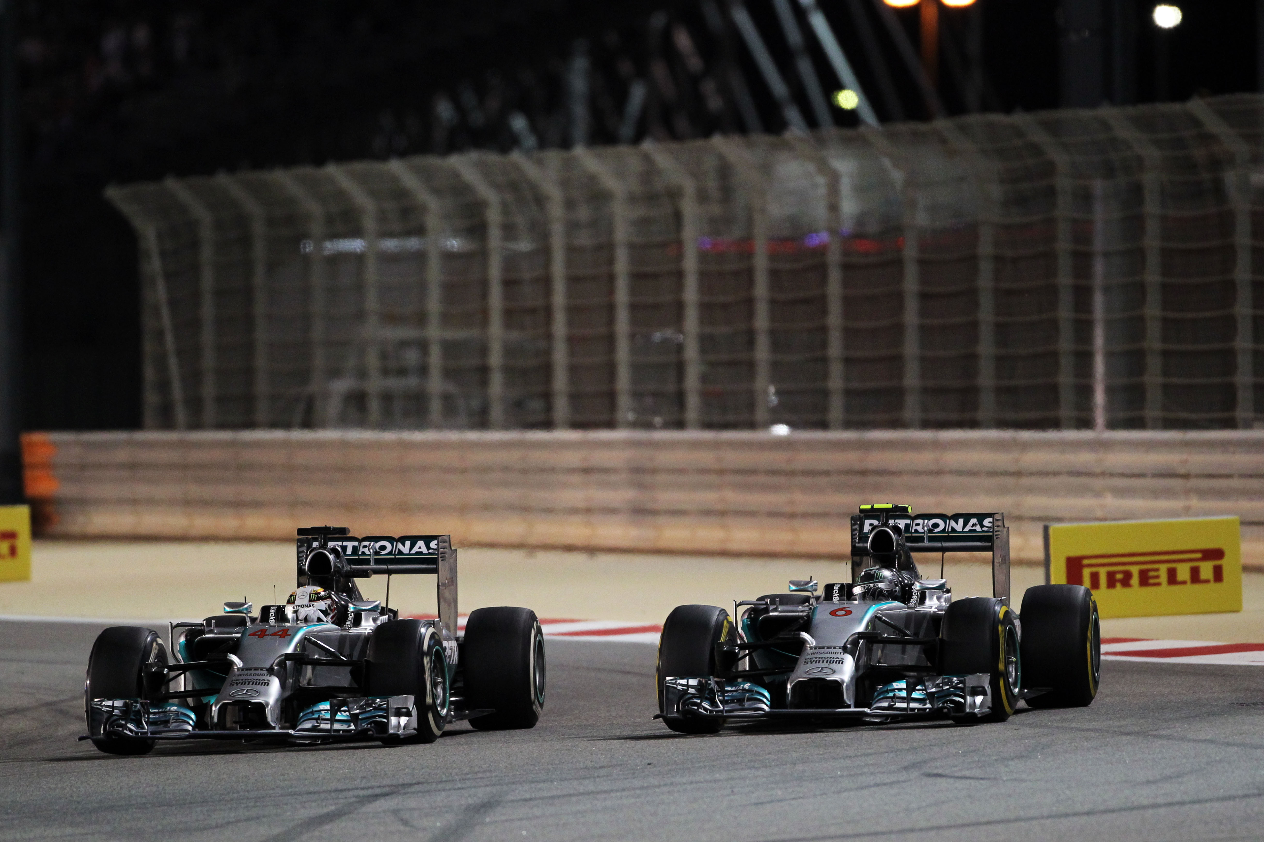 Motor Racing Formula One World Championship Bahrain Grand Prix Race Day Sakhir, Bahrain