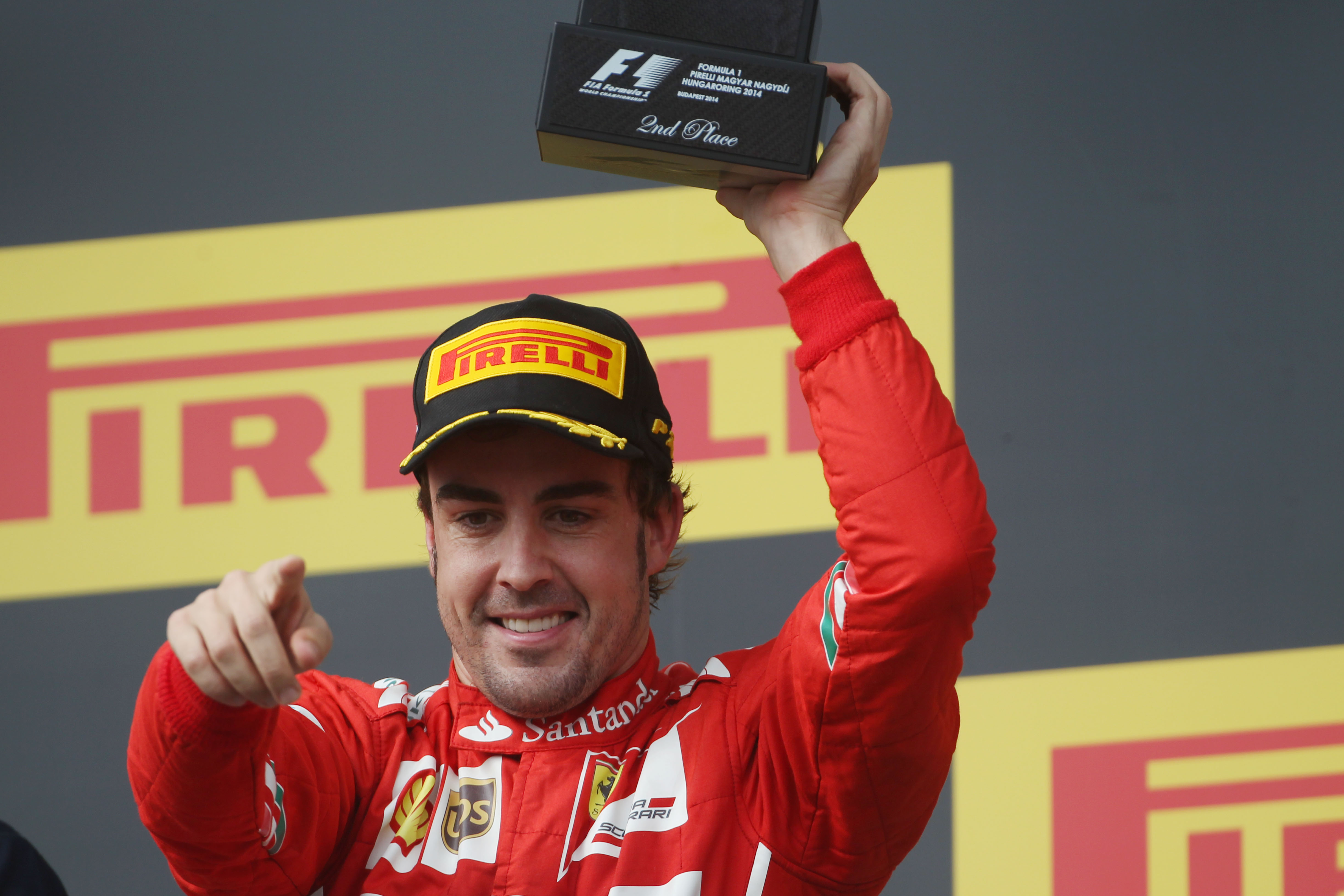 Fernando Alonso 2014