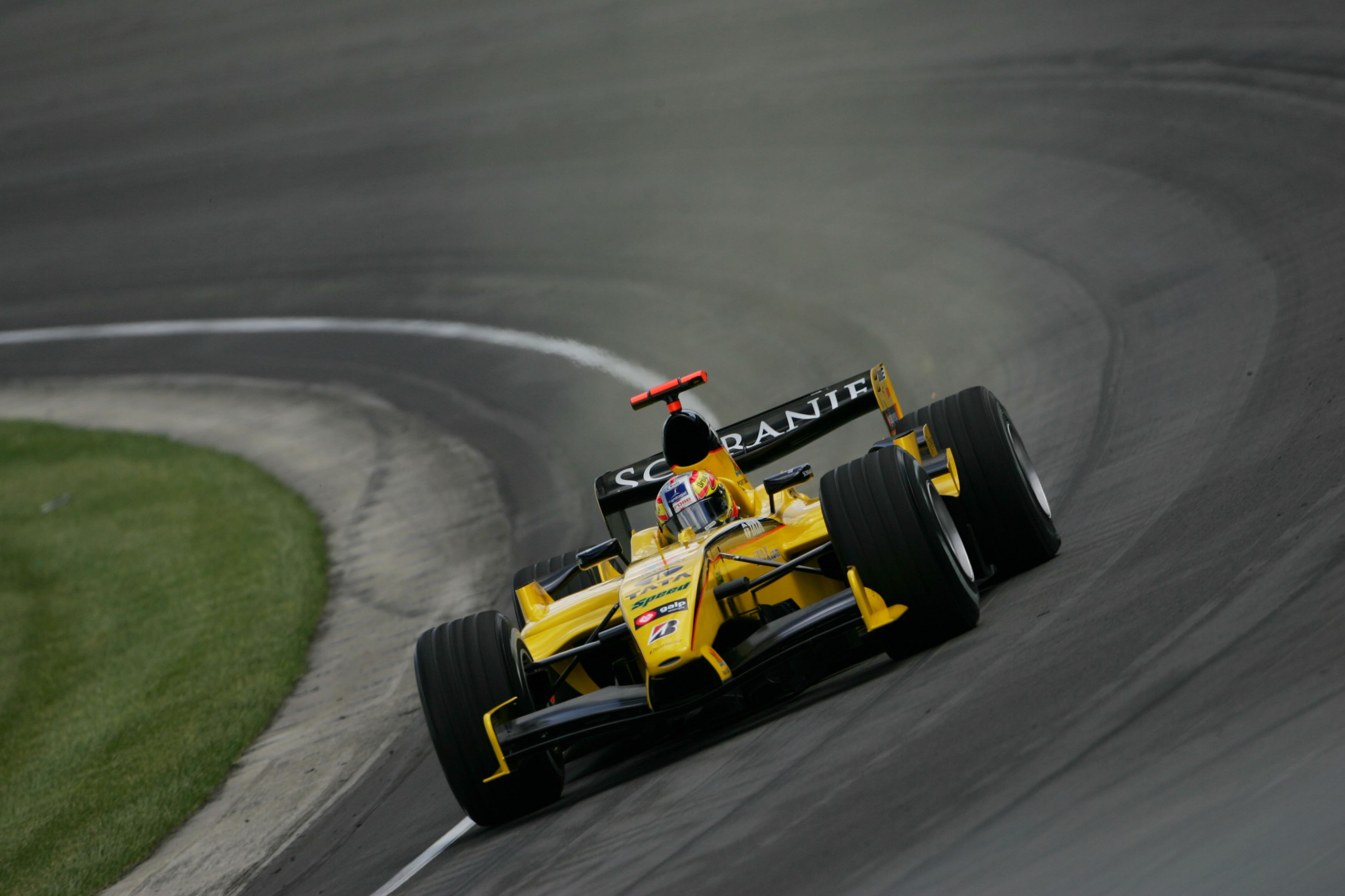 Tiago Monteiro Jordan US GP 2005 Indianapolis