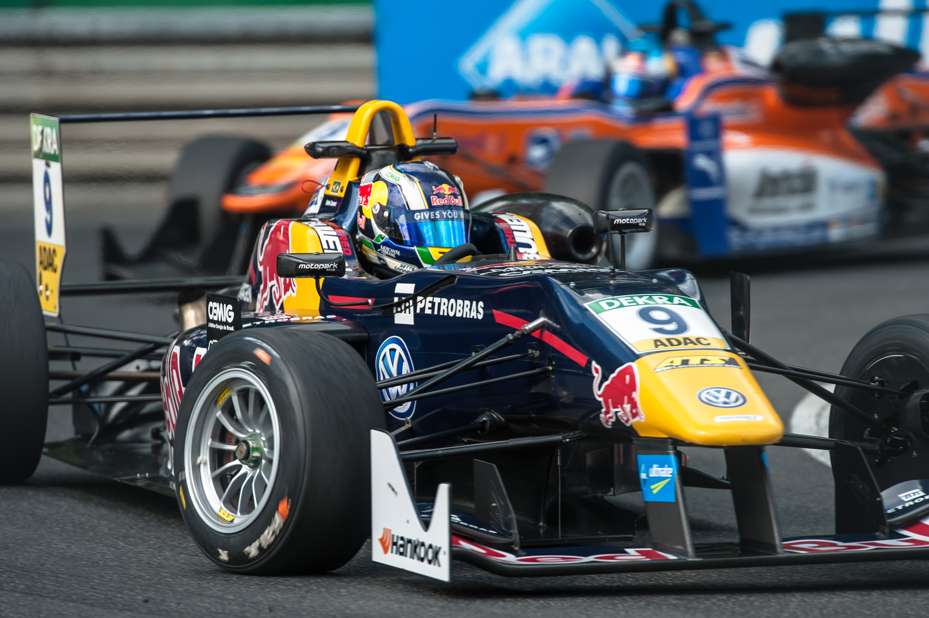 Sergio Sette Camara European F3 2016