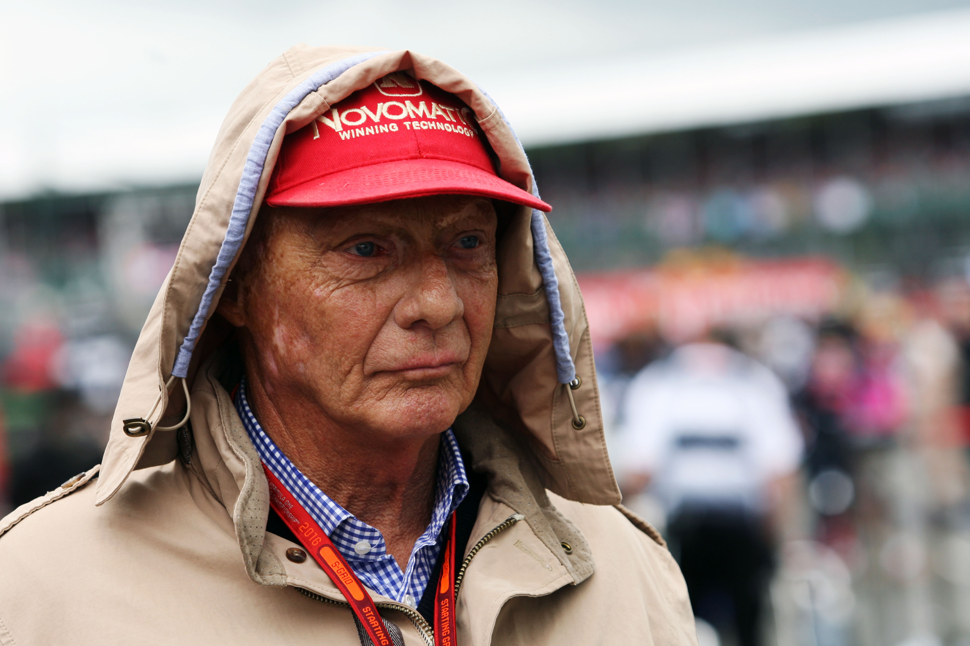 Niki Lauda F1 2016