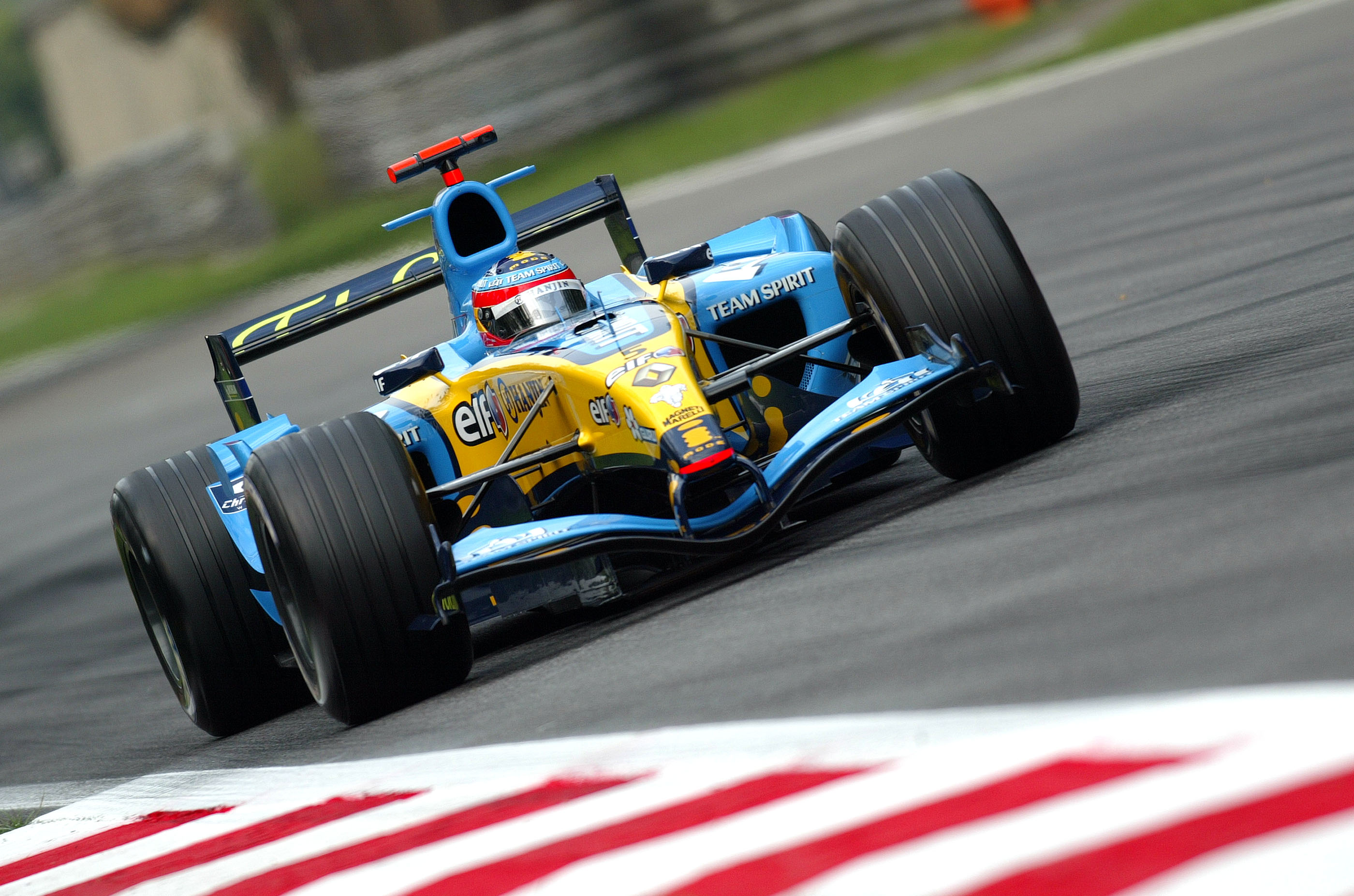 Formula 1 Grand Prix, Italy, Practice, Fernando Alonso
