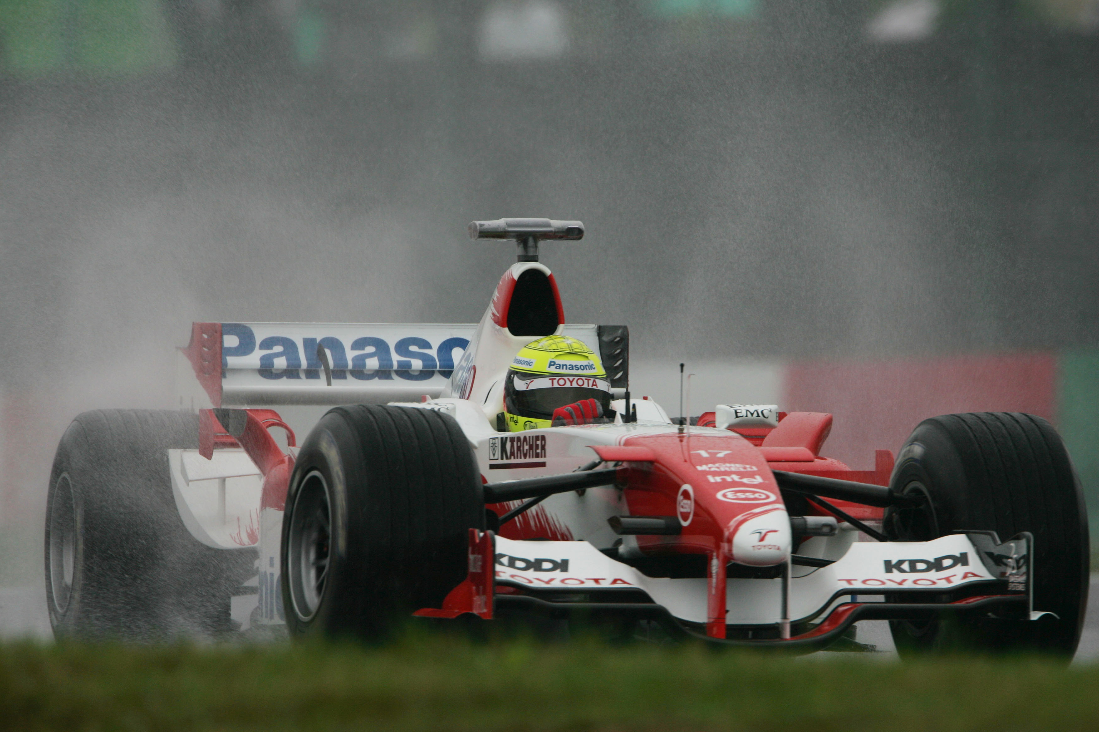 Ralf Schumacher Toyota F1 2005