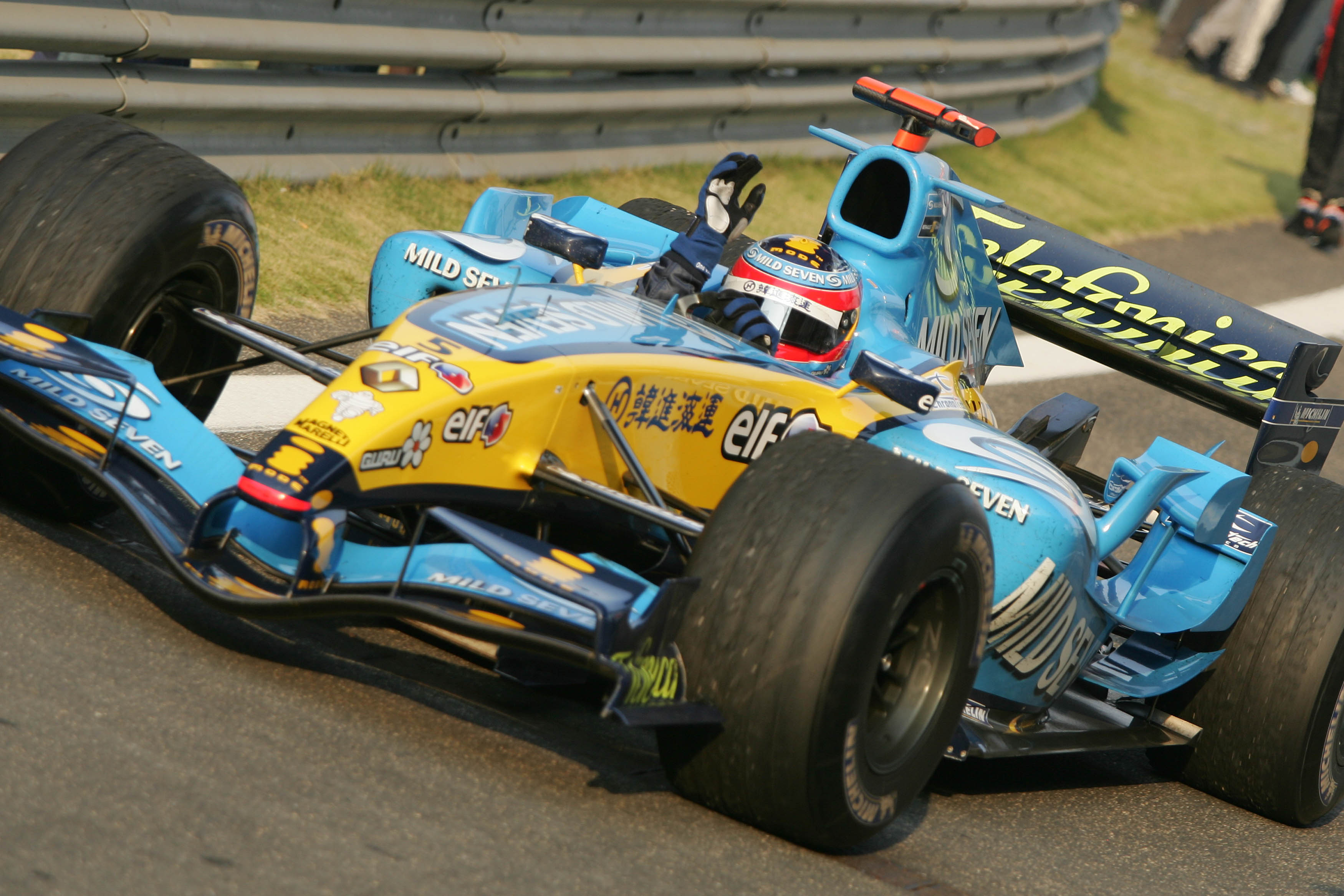 Fernando Alonso F1 2005