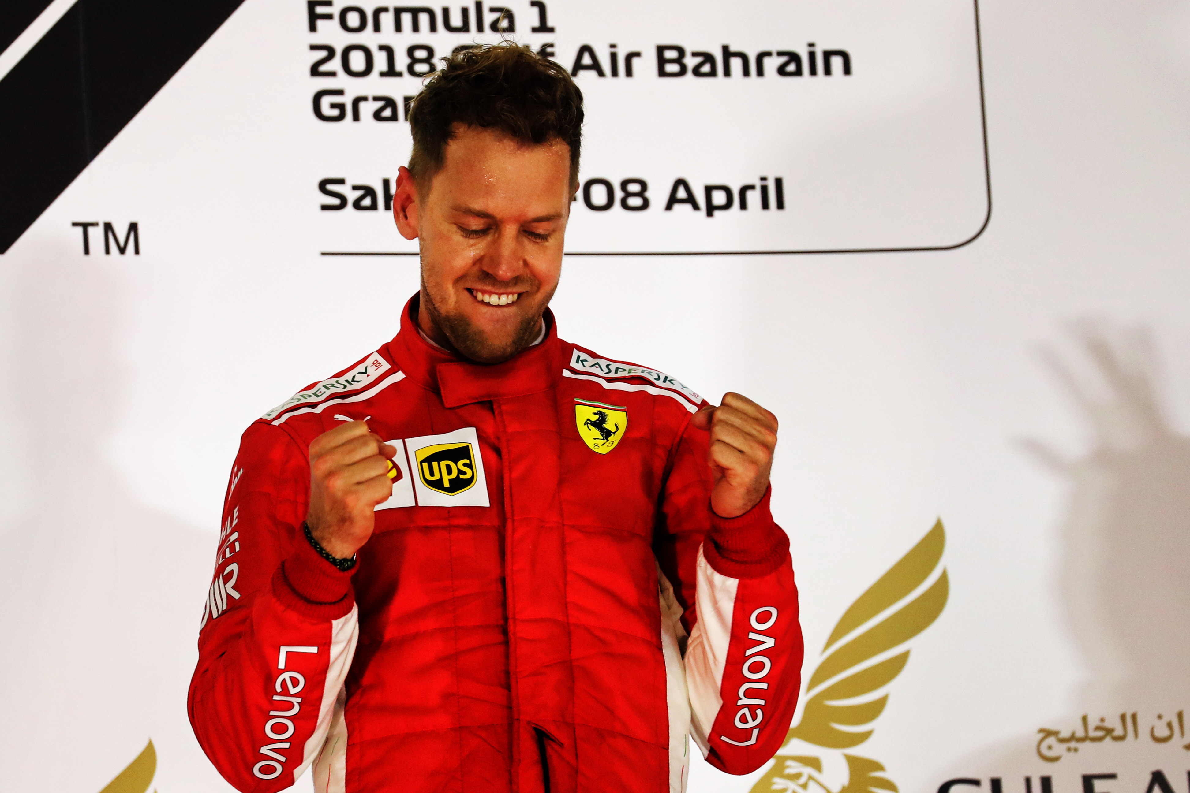 Sebastian Vettel wins 2018 Bahrain Grand Prix