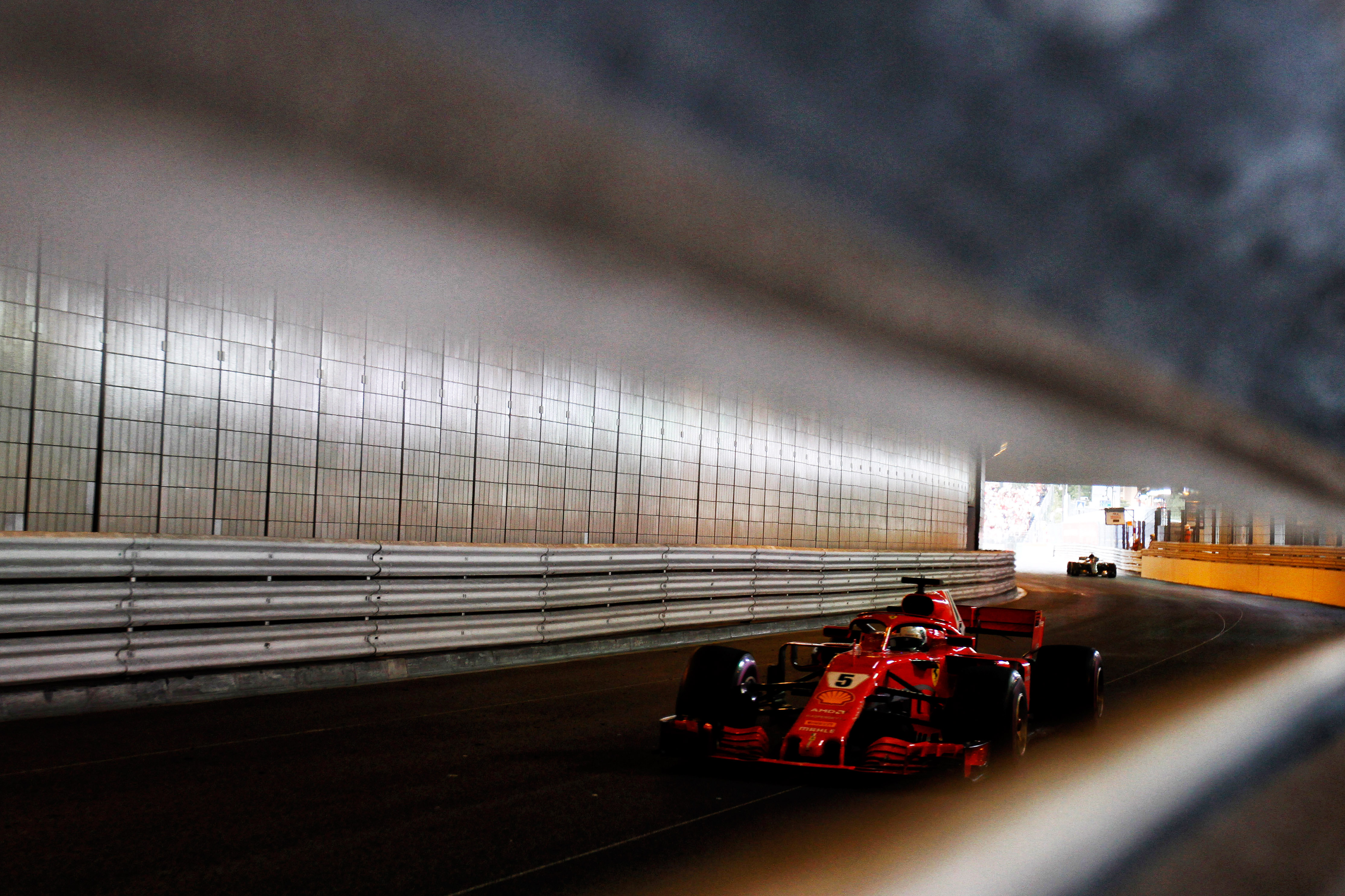 Sebastian Vettel Ferrari F1 Monaco 2018