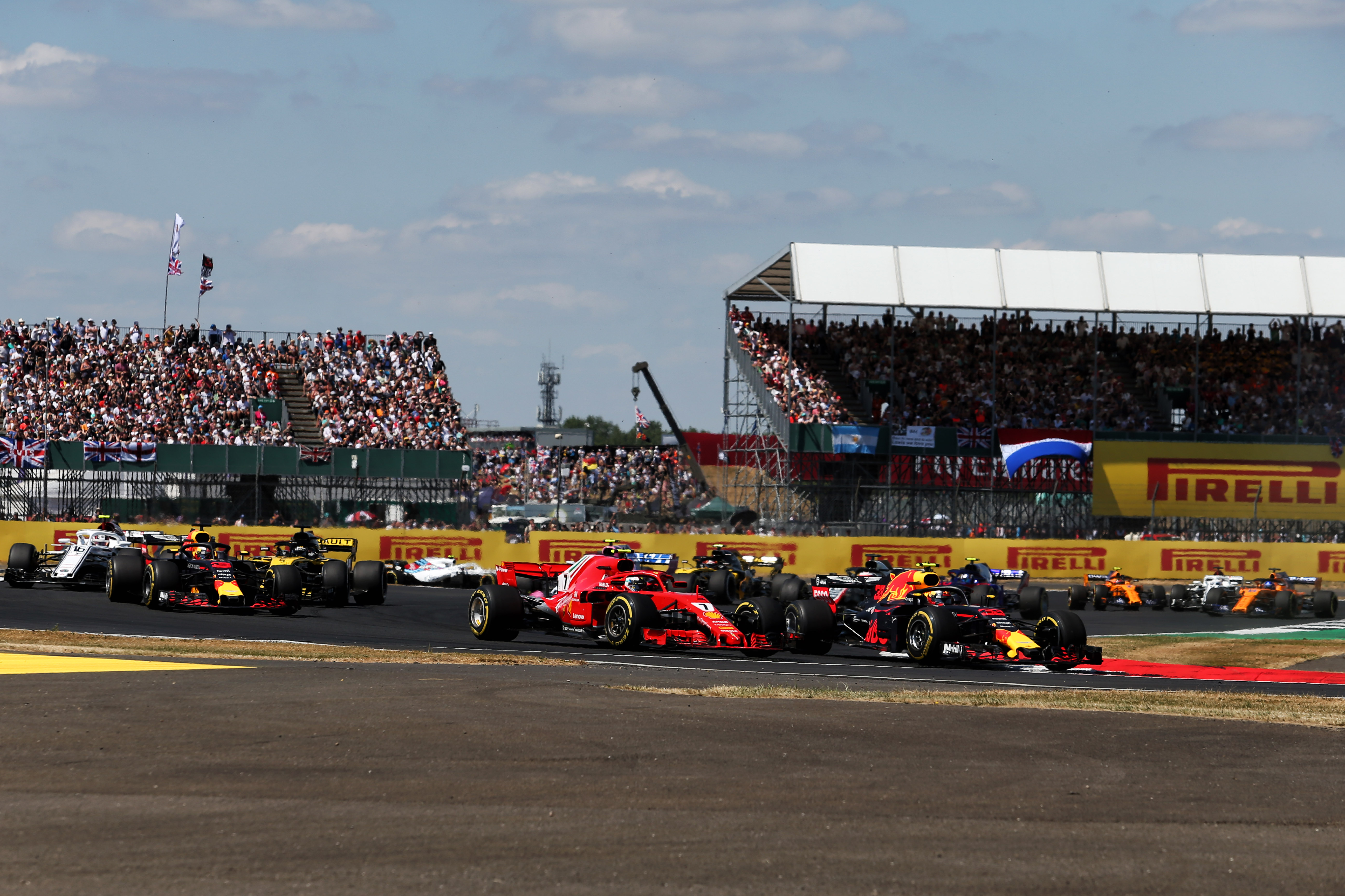 British Grand Prix 2018 Silverstone