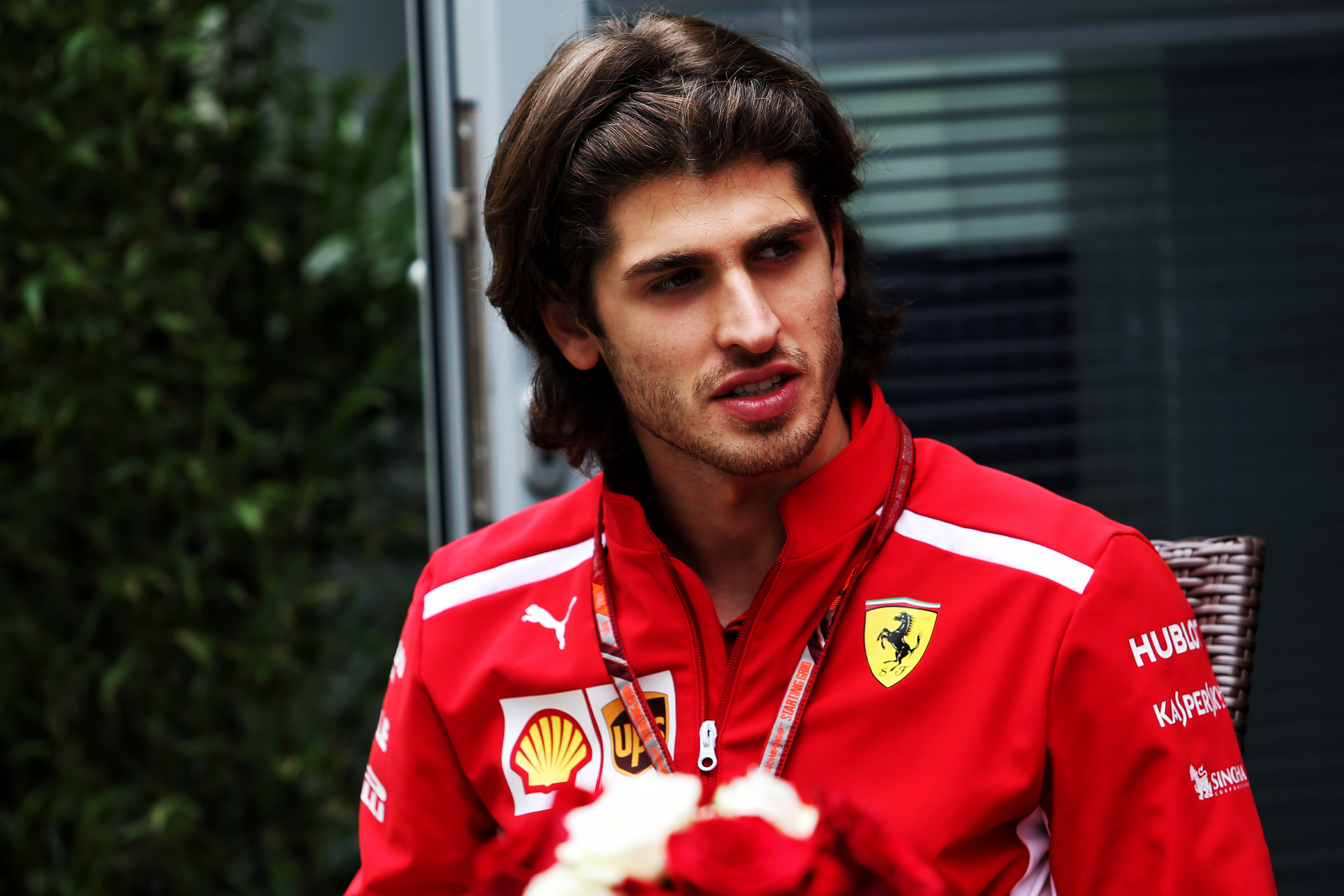 Antonio Giovinazzi 2018