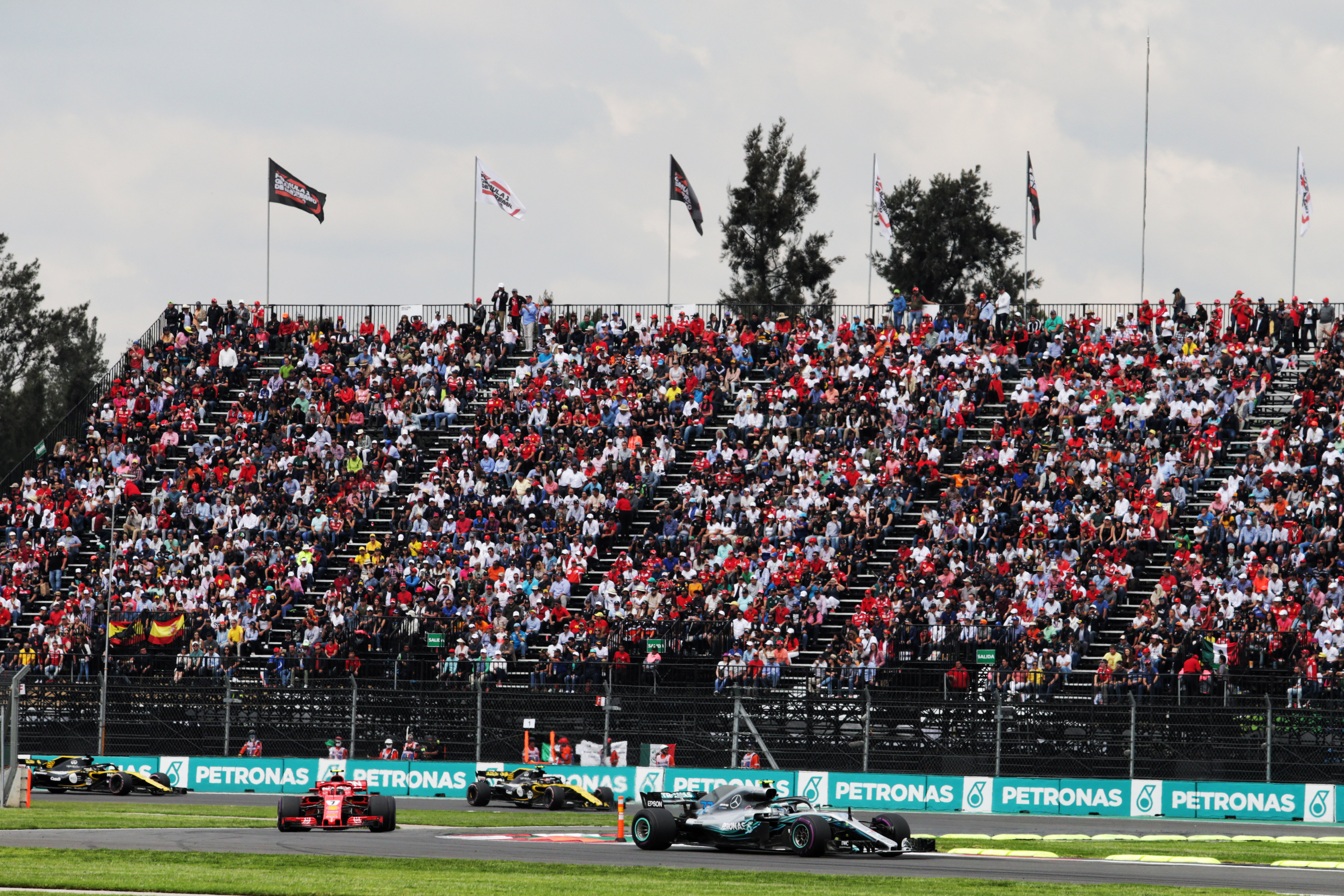 Valtteri Bottas Mercedes Mexican Grand Prix 2018