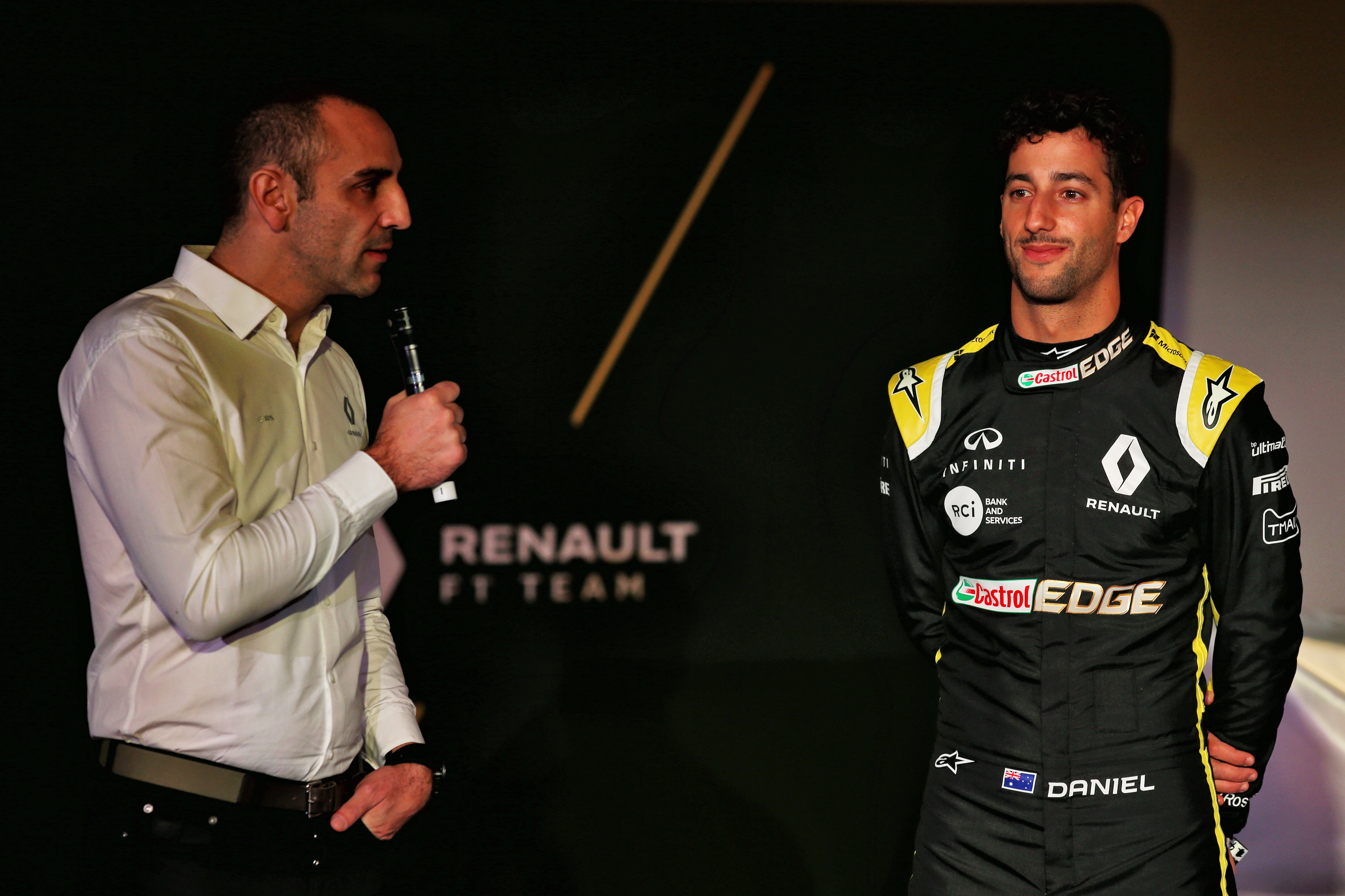 Motor Racing Formula One Renault Sport F1 Team Rs19 Launch Enstone, England