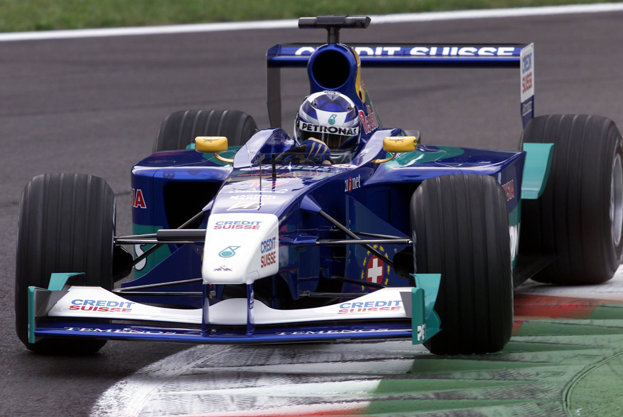 Kimi Raikkonen Sauber F1 2001