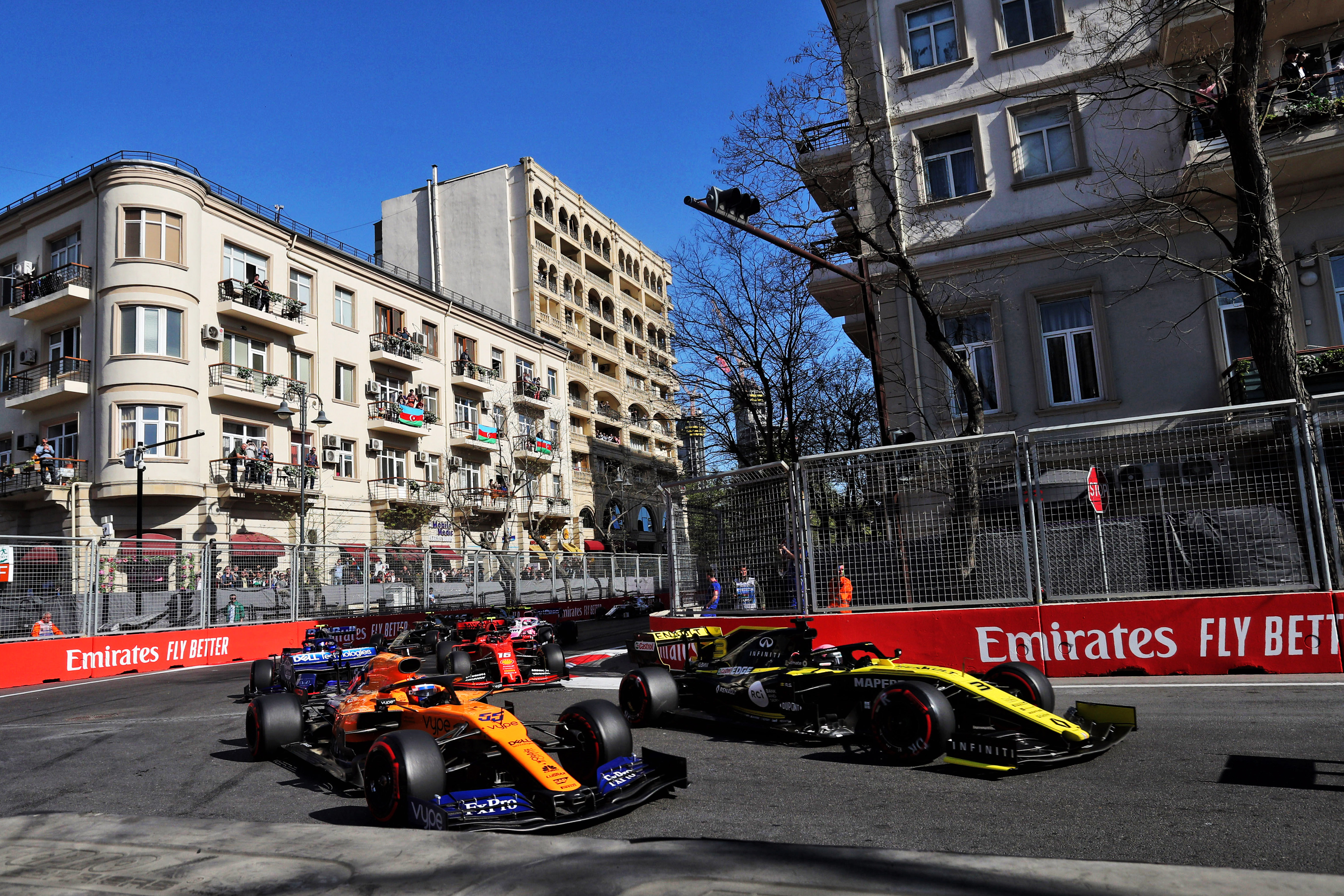 Motor Racing Formula One World Championship Azerbaijan Grand Prix Race Day Baku, Azerbaijan