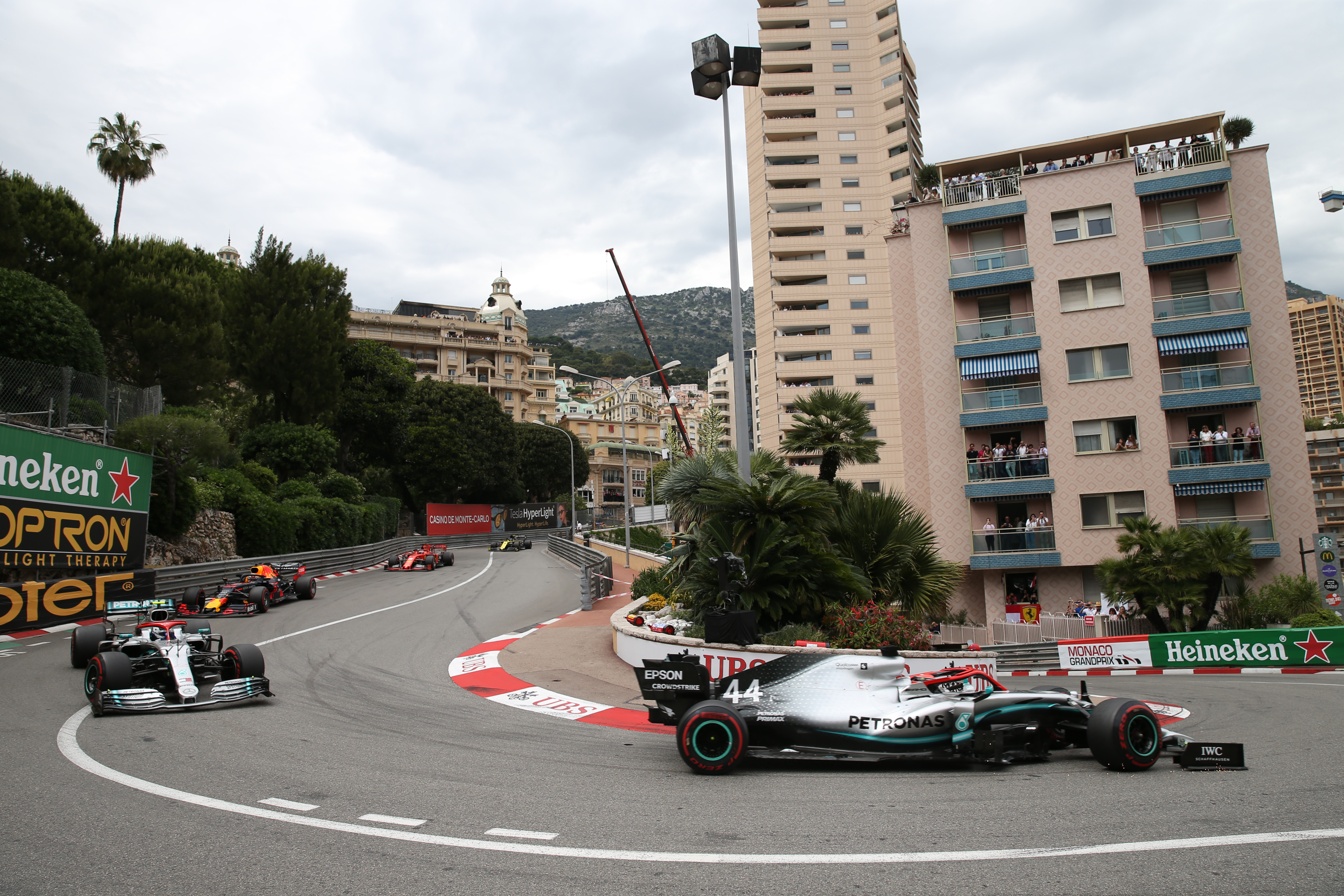 Motor Racing Formula One World Championship Monaco Grand Prix Sunday Monte Carlo, Monaco