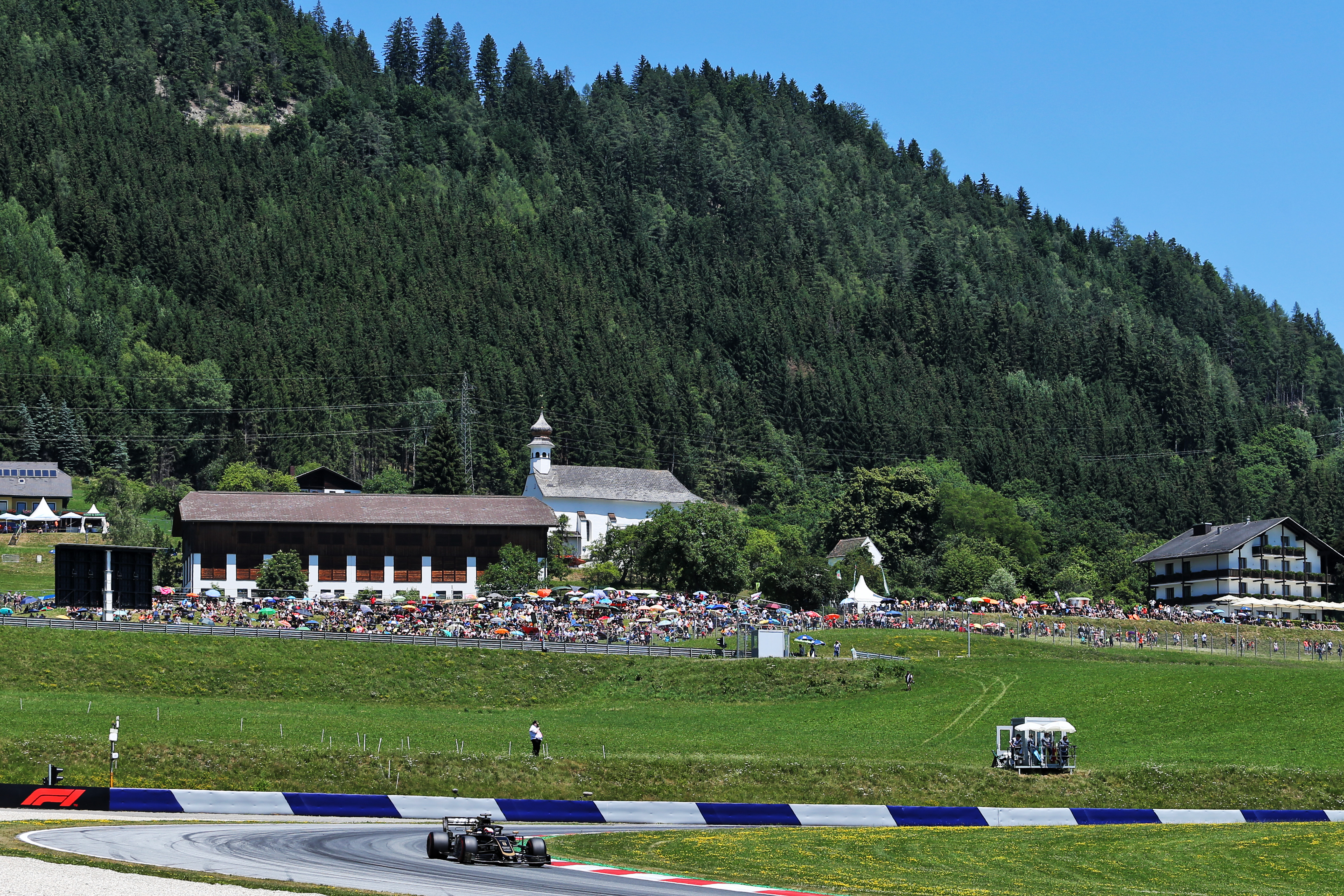 Romain Grosjean Haas Austrian Grand Prix 2019