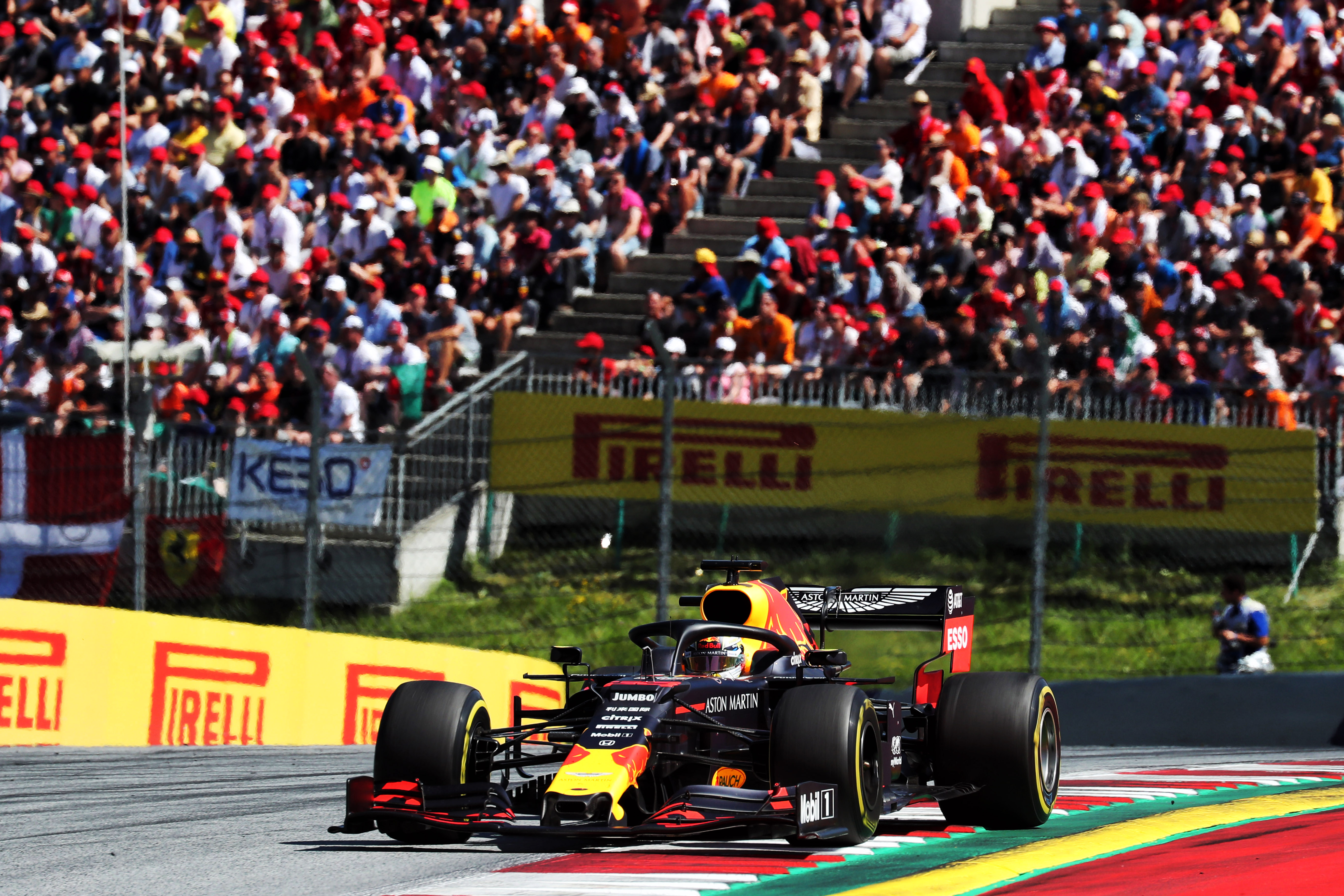 Motor Racing Formula One World Championship Austrian Grand Prix Race Day Spielberg, Austria