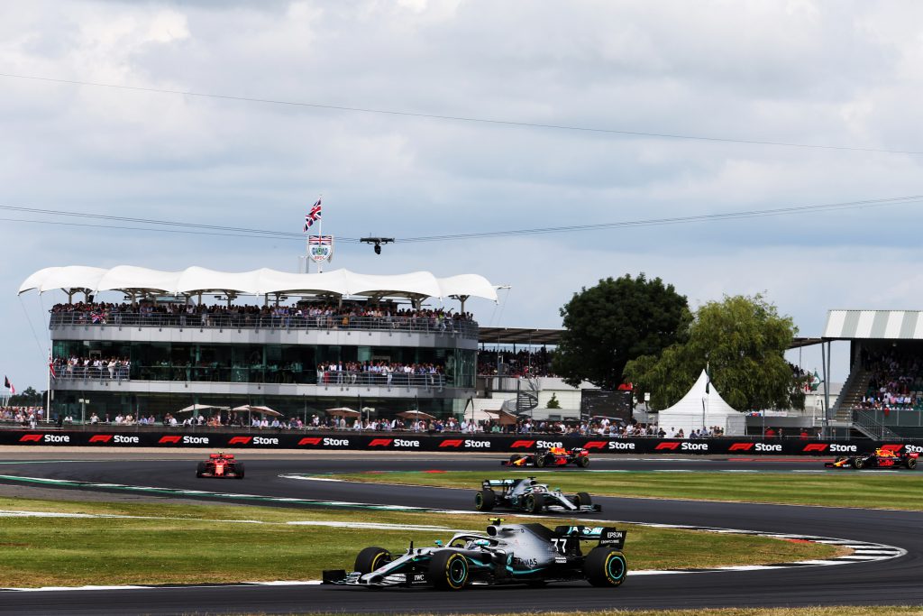 Silverstone has 'high hopes' government will approve F1 races The Race