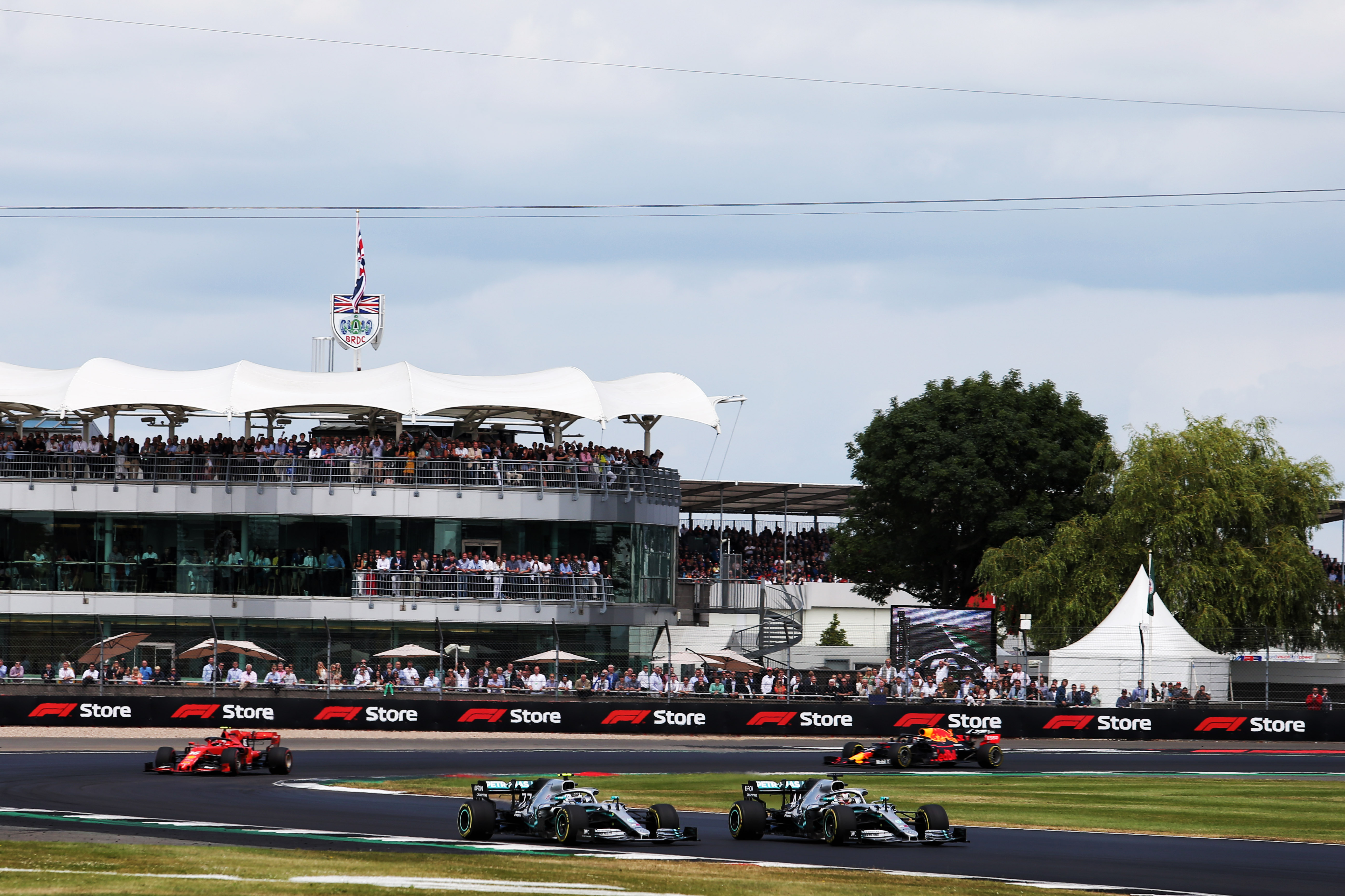 Lewis Hamilton Mercedes British Grand Prix 2019 Silverstone