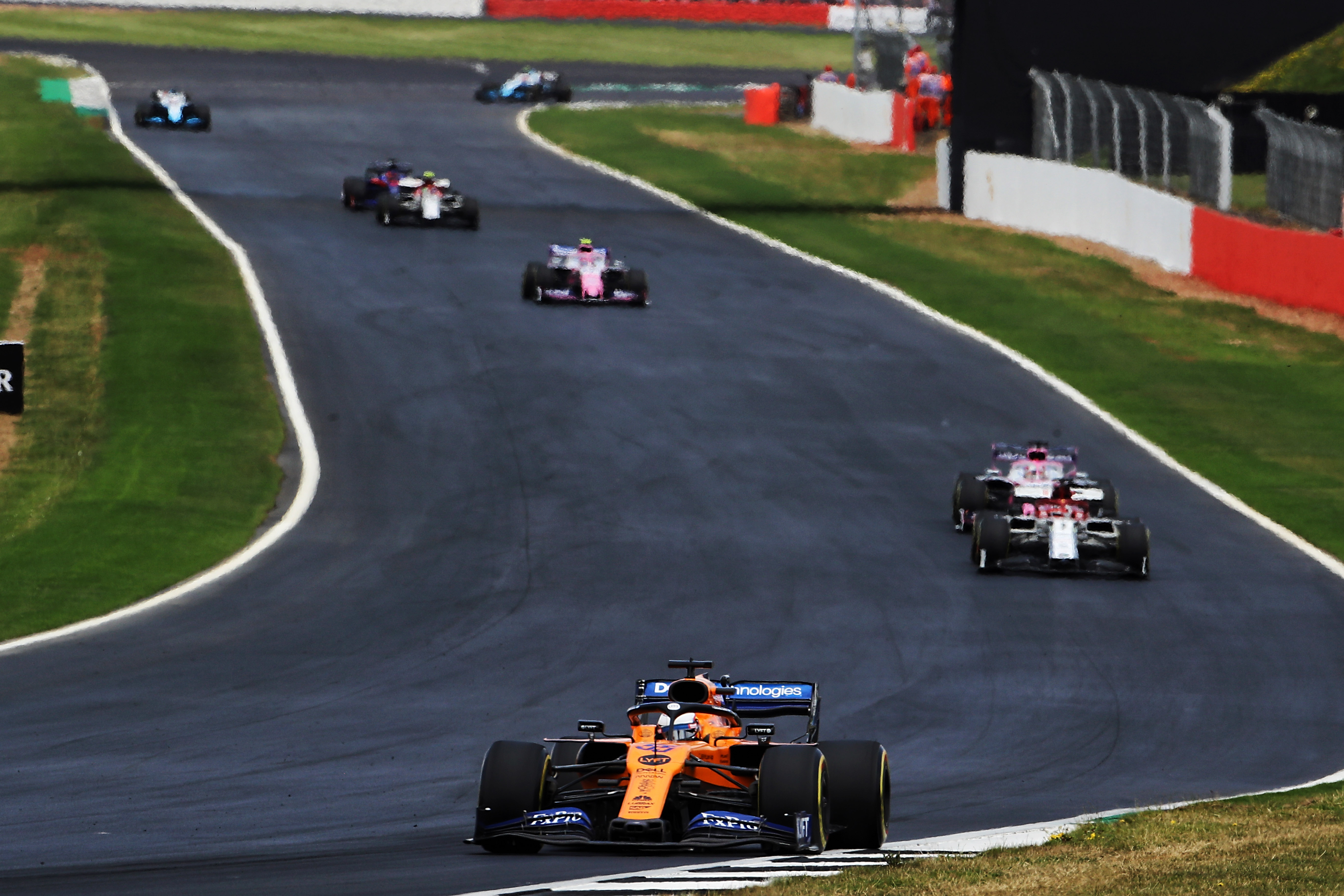 Motor Racing Formula One World Championship British Grand Prix Race Day Silverstone, England