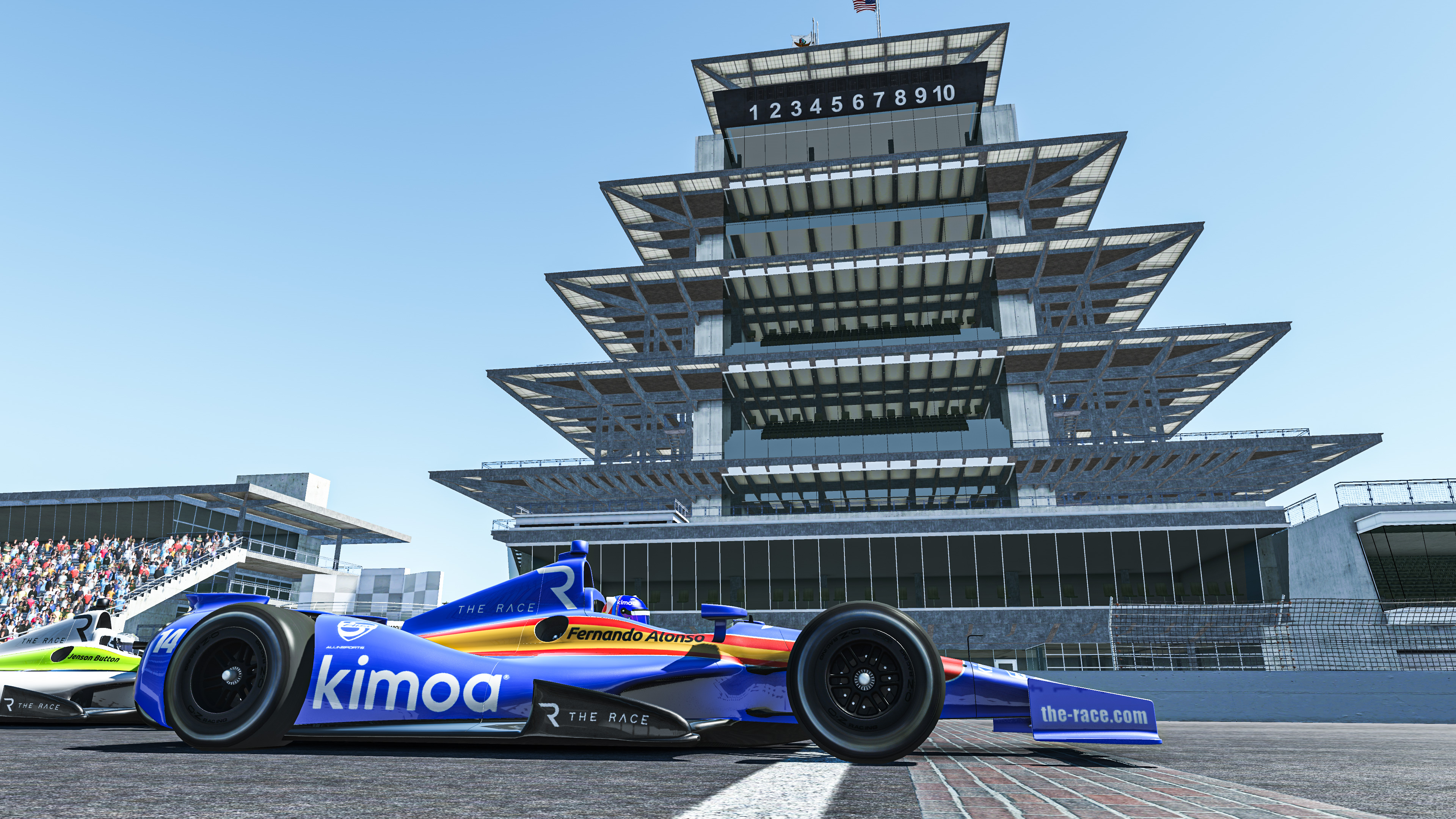 Fernando Alonso The Race Legends Trophy Indianapolis