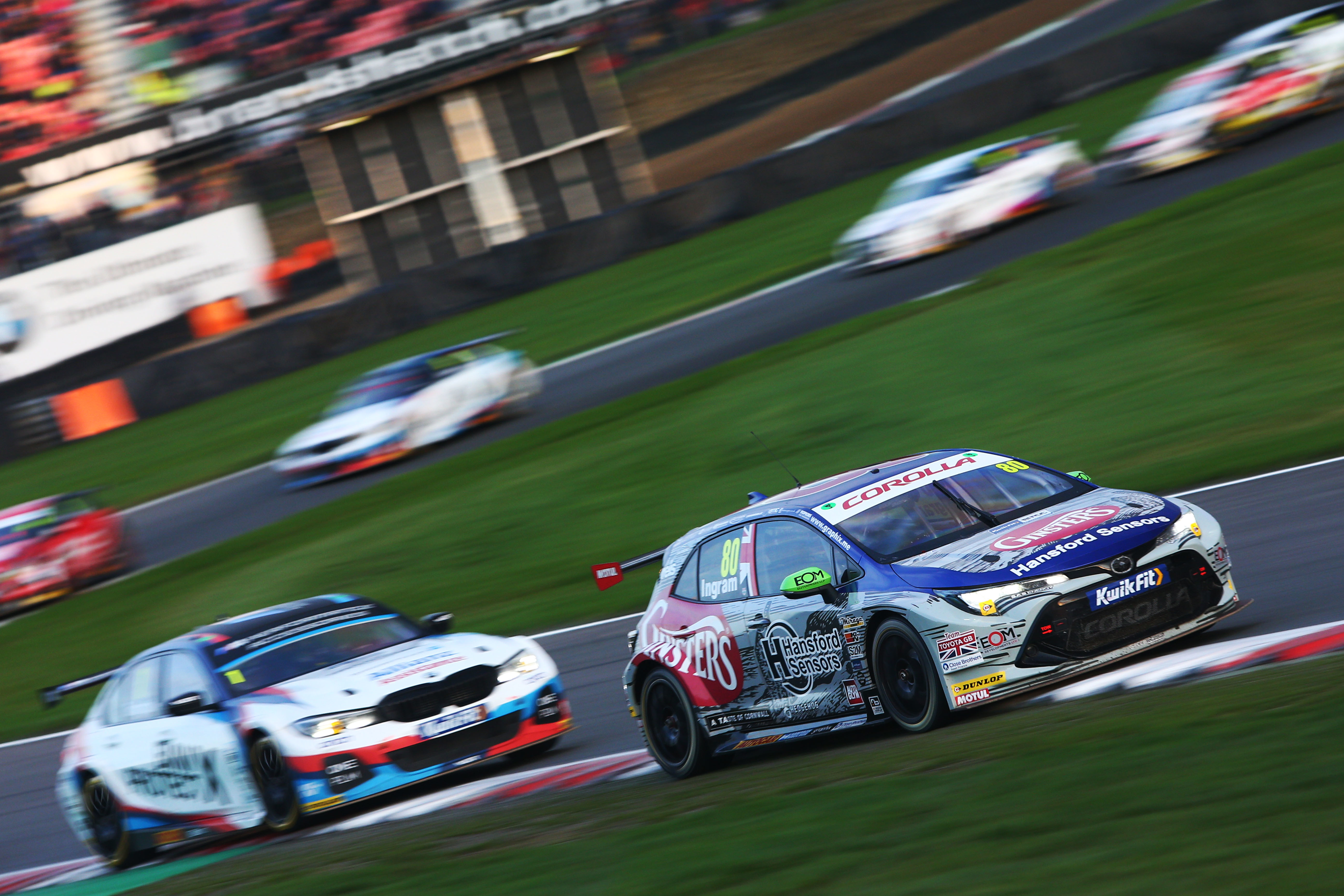 Tom Ingram Speedworks Toyota Brands Hatch BTCC 2019