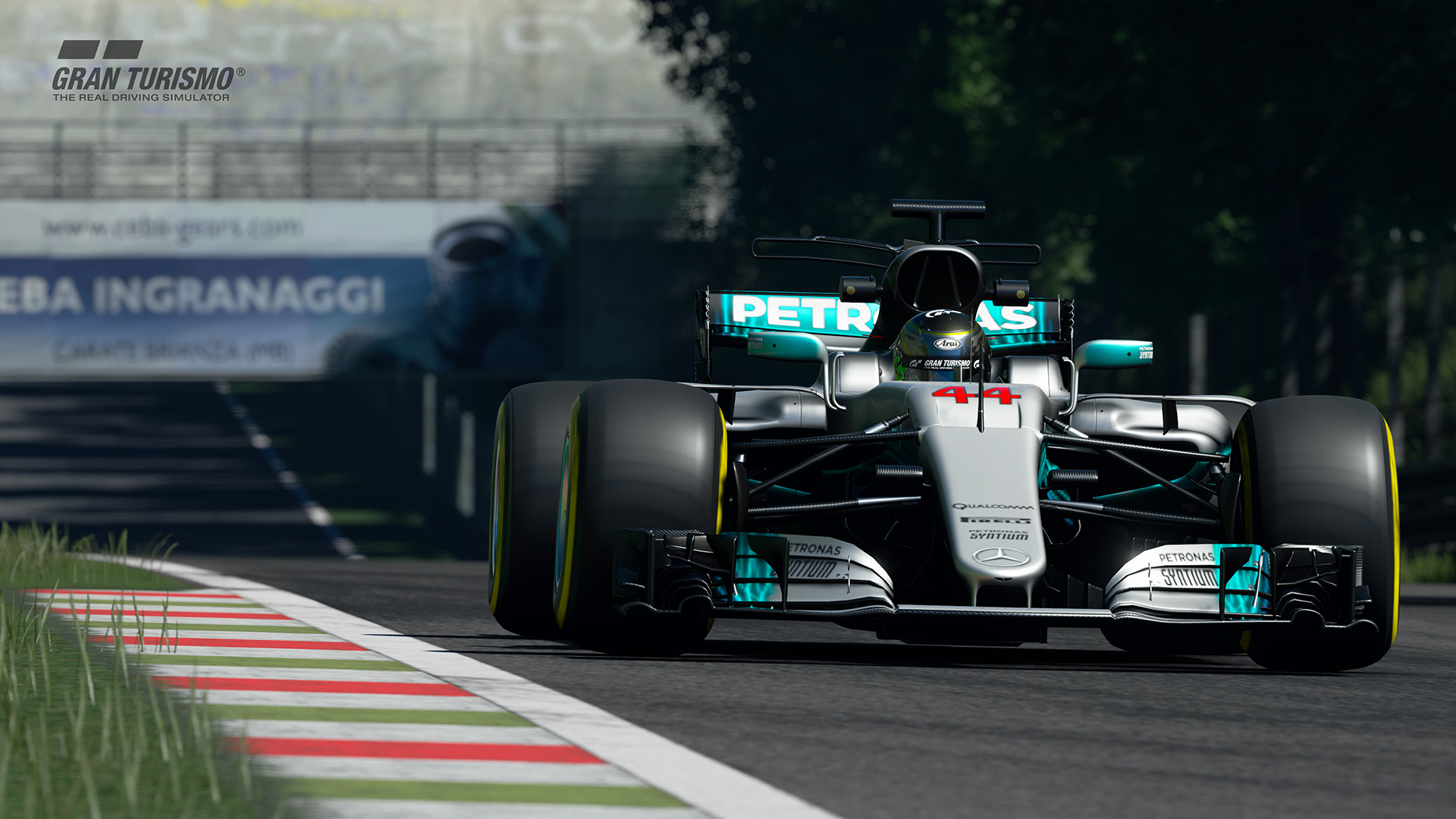 Mercedes W08 Gran Turismo